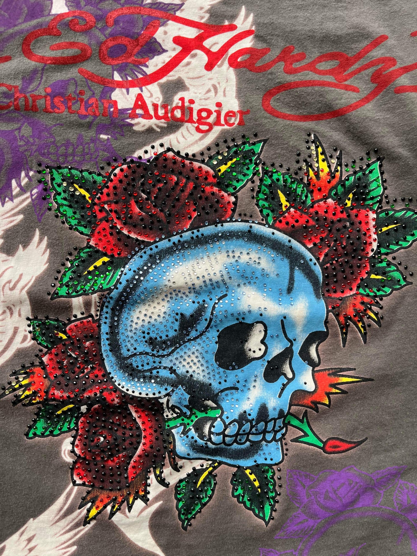 (M) Ed Hardy Doublesided Tee