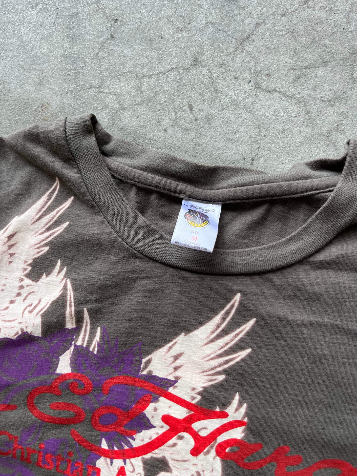 (M) Ed Hardy Doublesided Tee