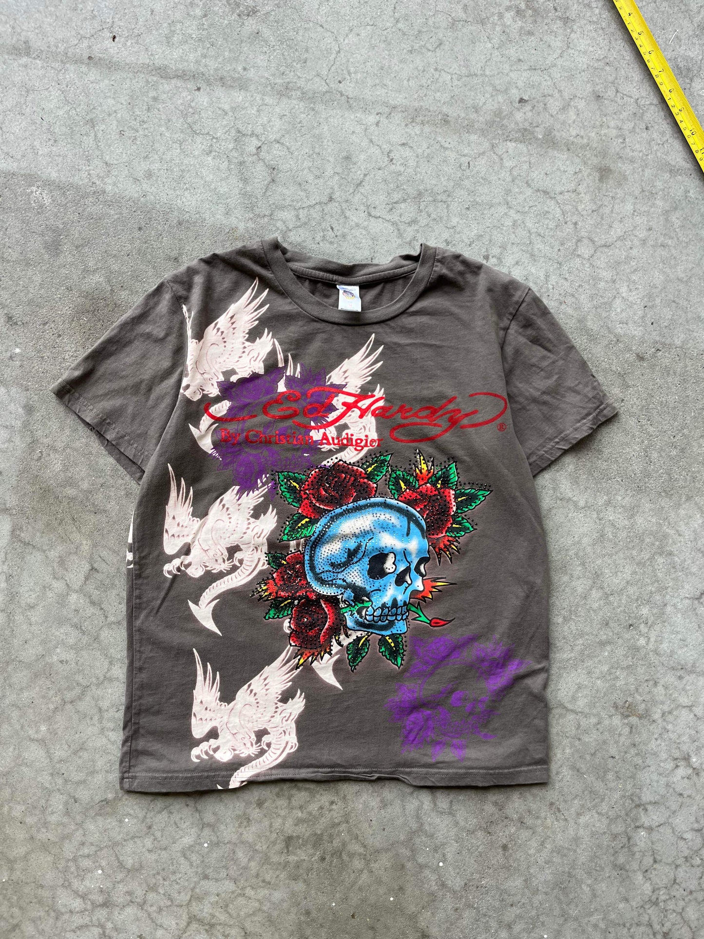 (M) Ed Hardy Doublesided Tee