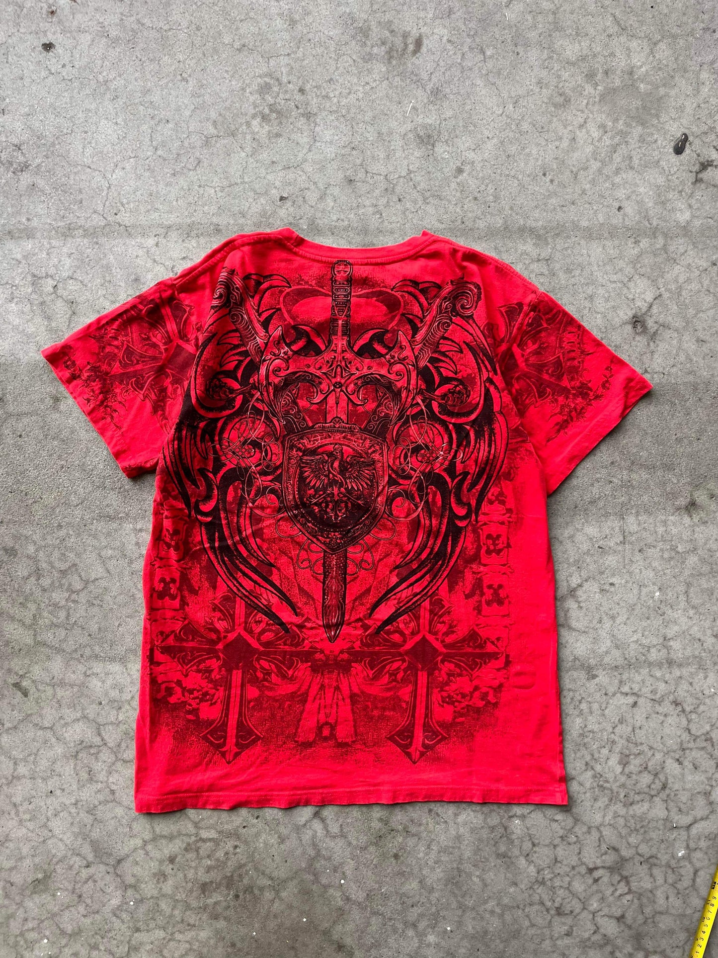 (XL) Y2K Sword Tee Doublesided