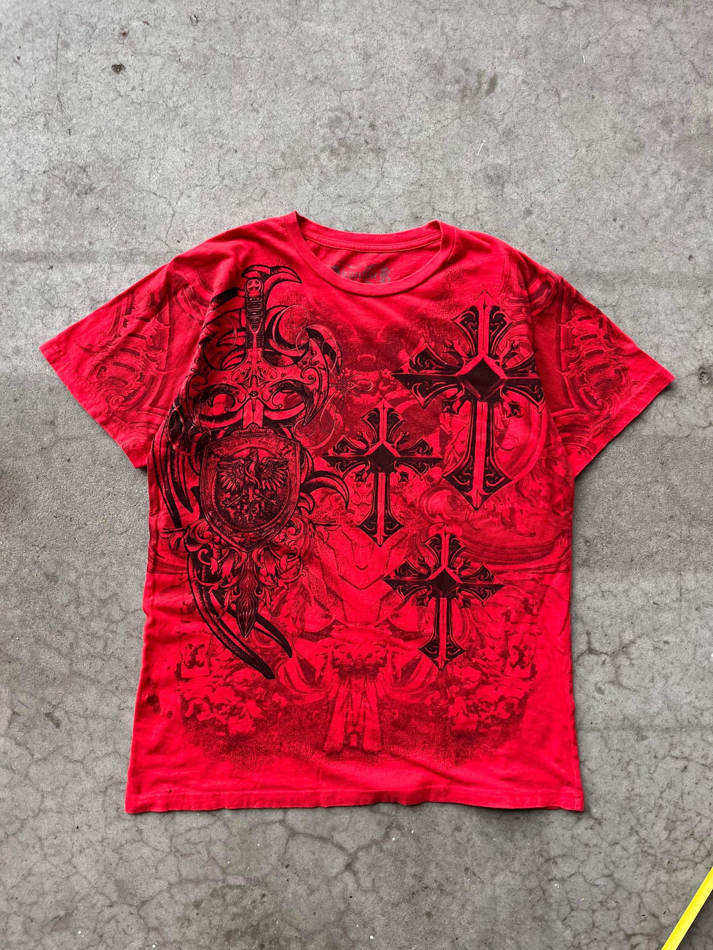 (XL) Y2K Sword Tee Doublesided