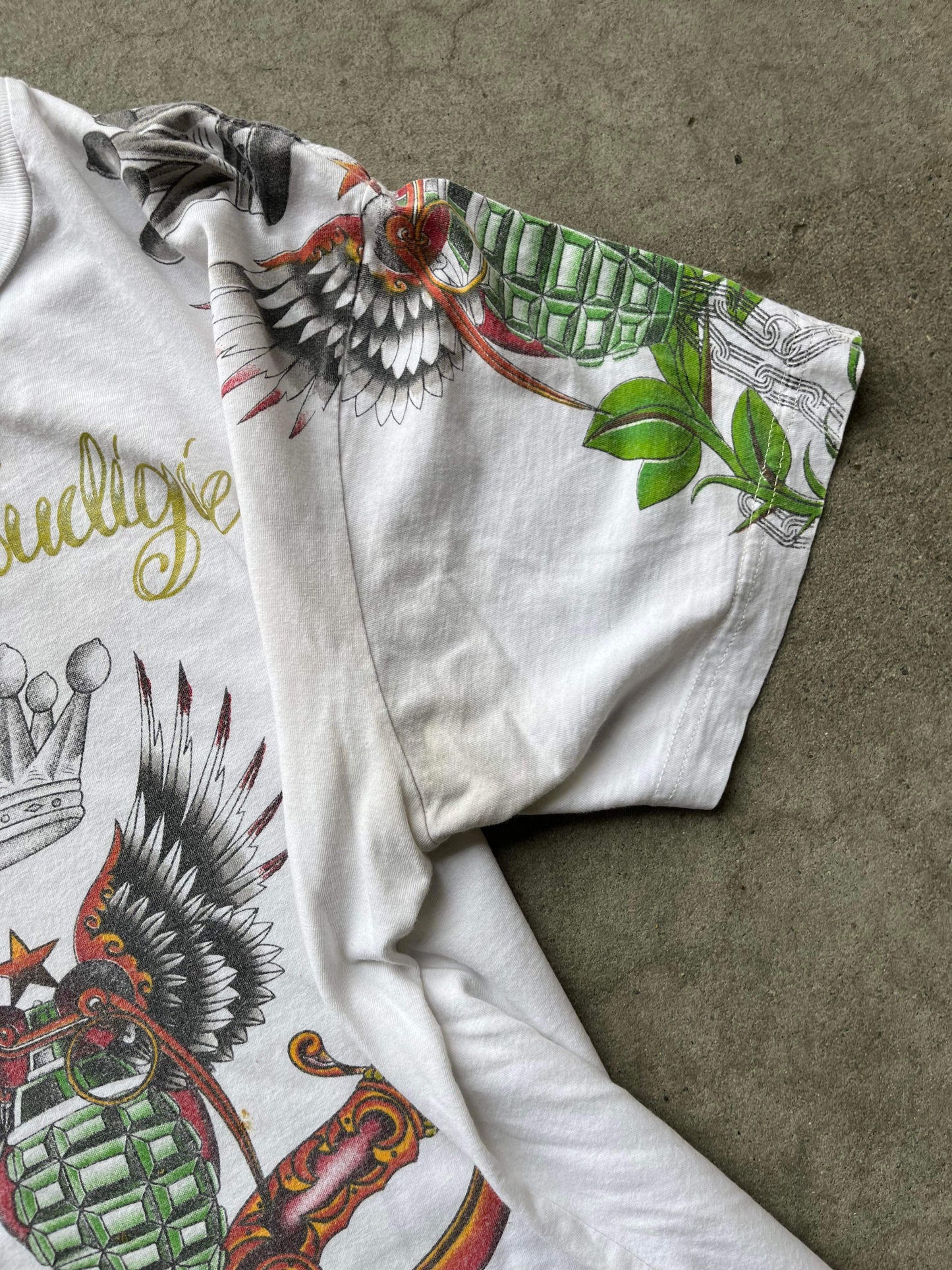 (L/XL) Christian Audigier Tee