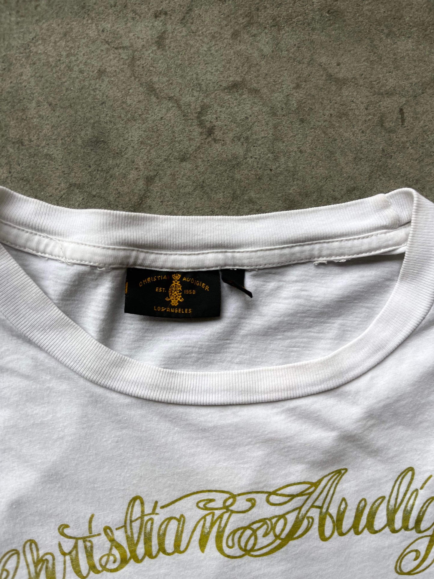 (L/XL) Christian Audigier Tee