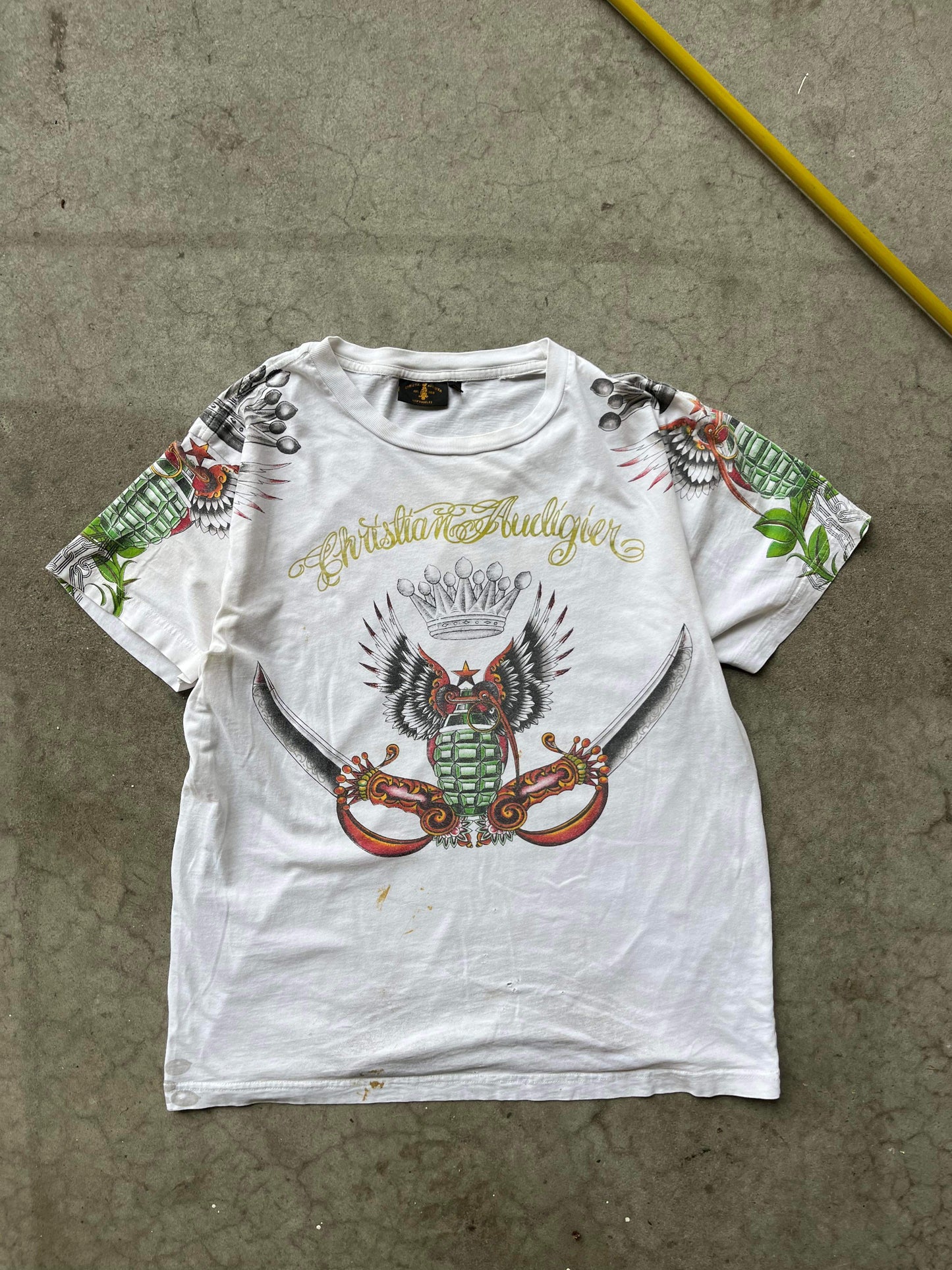 (L/XL) Christian Audigier Tee