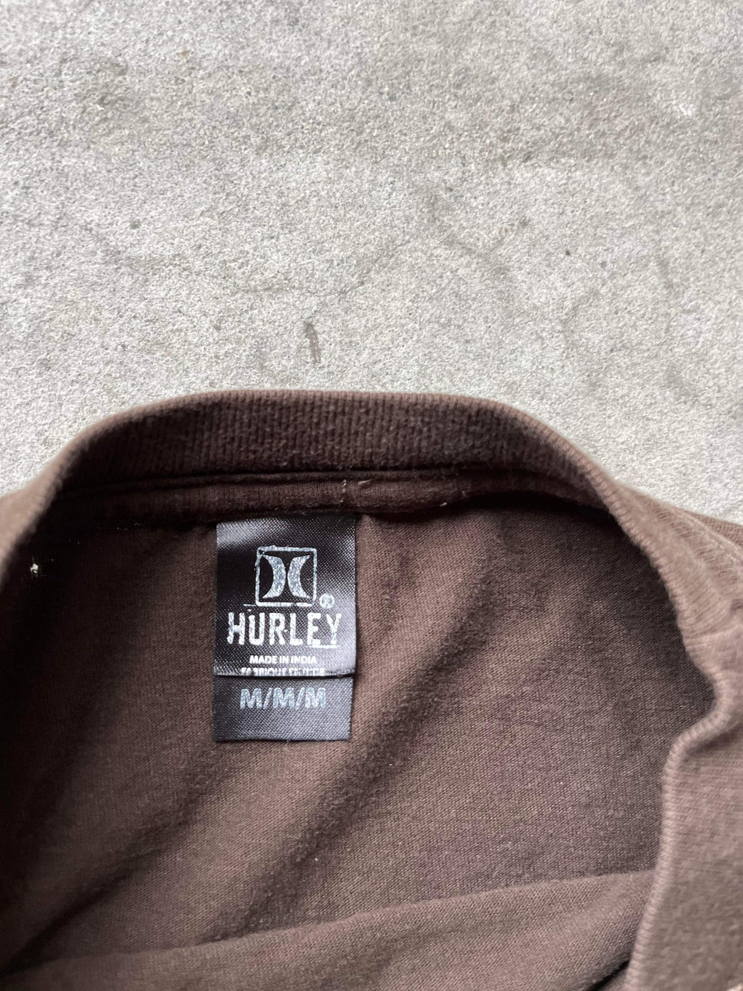(XS) Y2K Hurley LS TEE