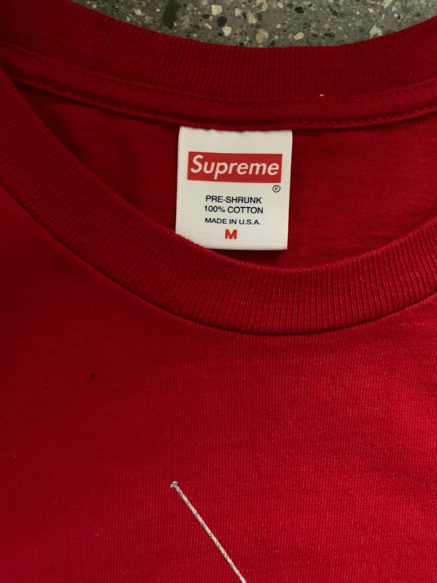 (M) Supreme TV Tee