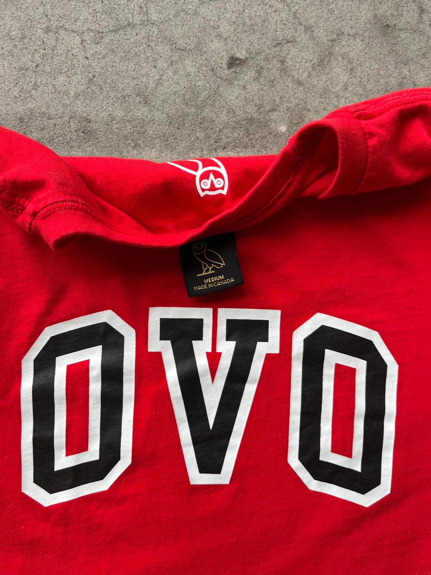 (M/L) OVO Script Tee