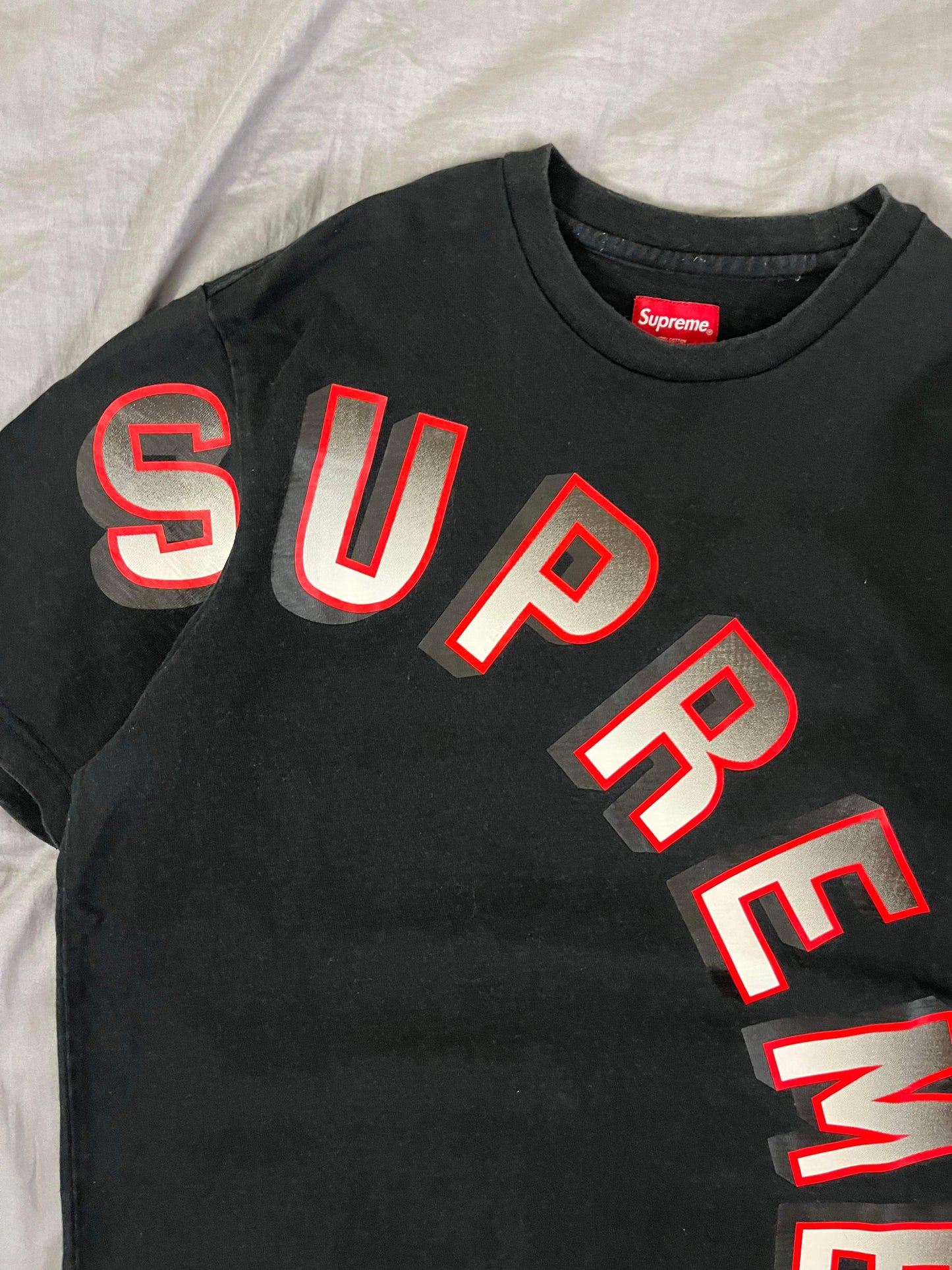 (L/XL) Supreme Script Tee