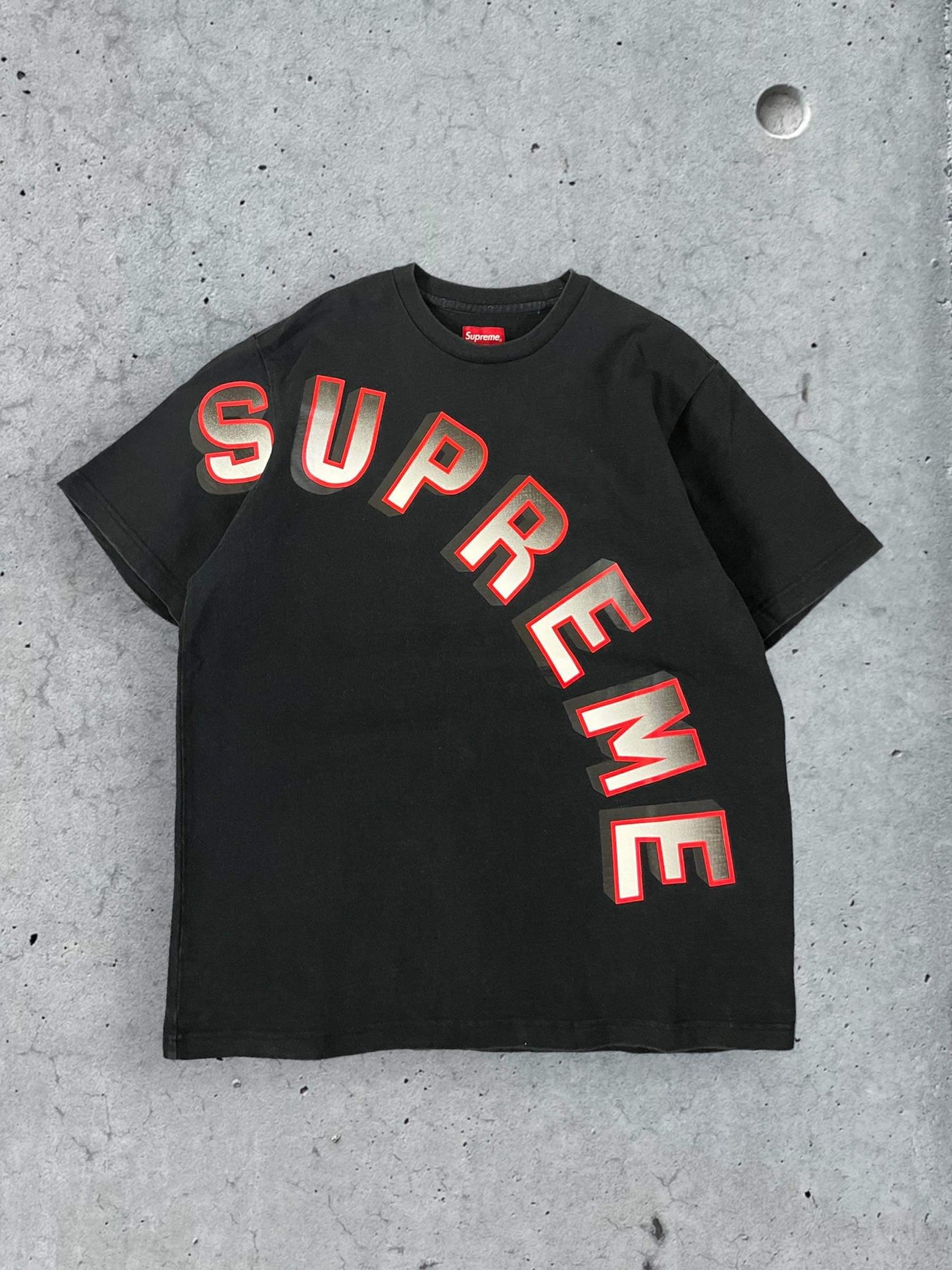 (L/XL) Supreme Script Tee