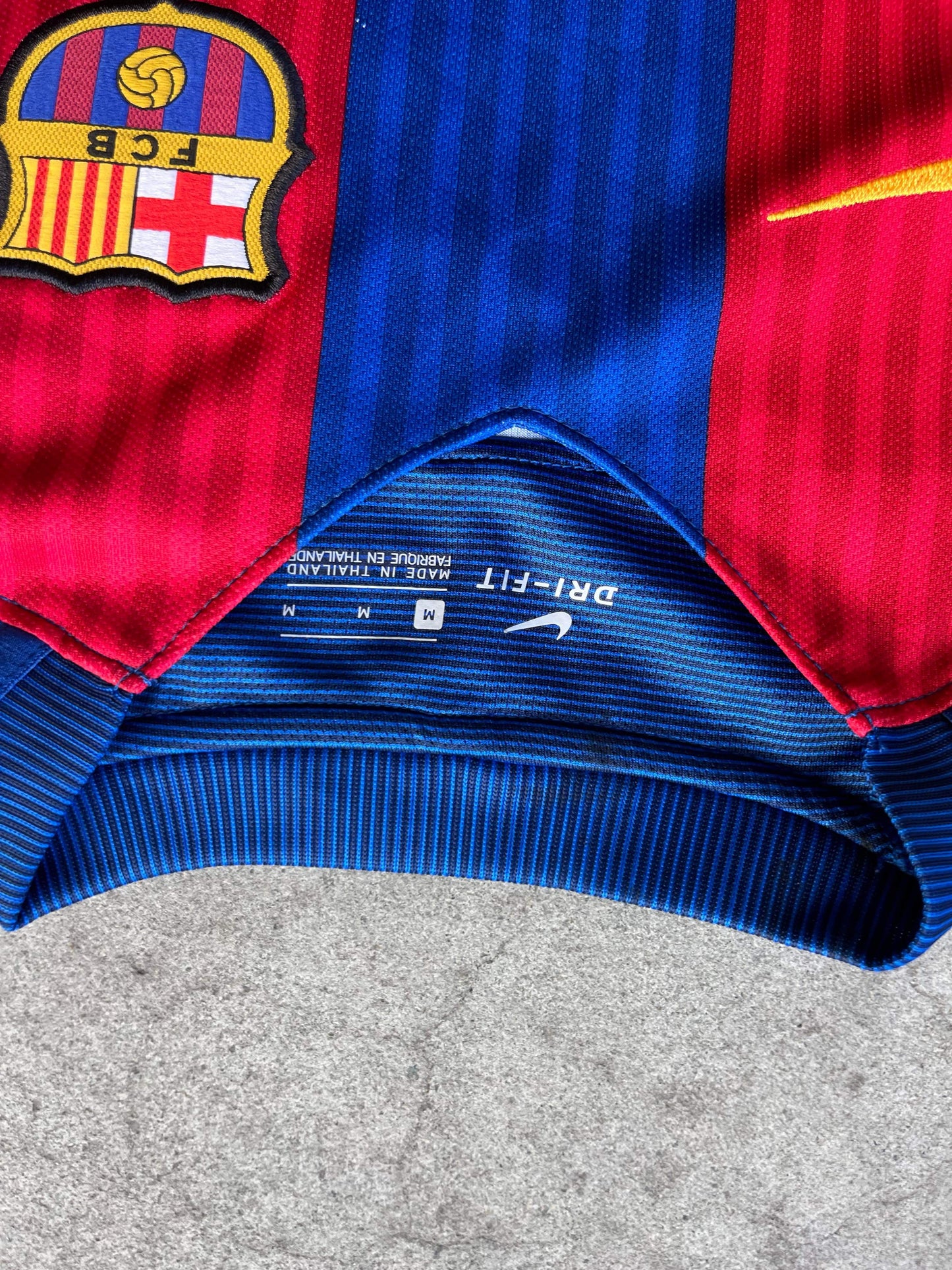 (XS) Barcelona Nike Kit