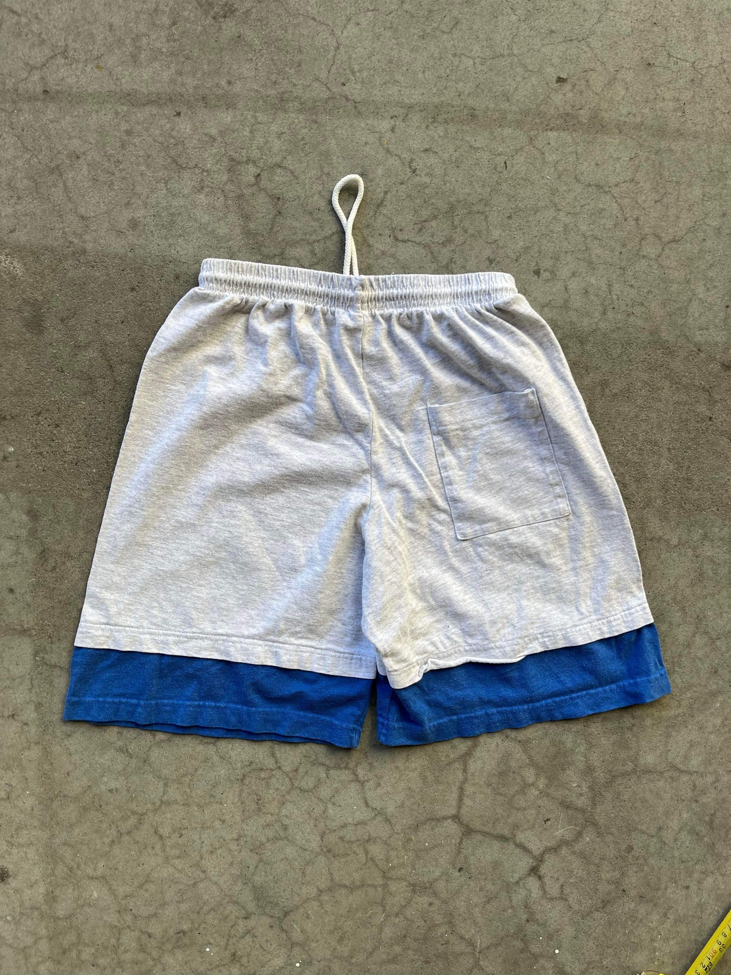 (M) 1994 Trench Buffalo Bills Double Layer Shorts