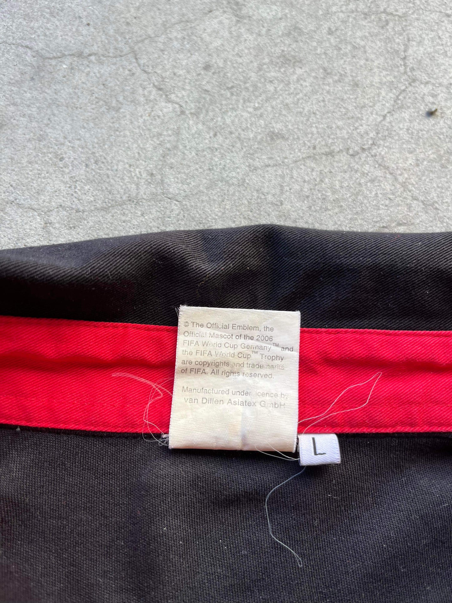 (L/XL) 2006 Worldcup Germany Polo Style LS