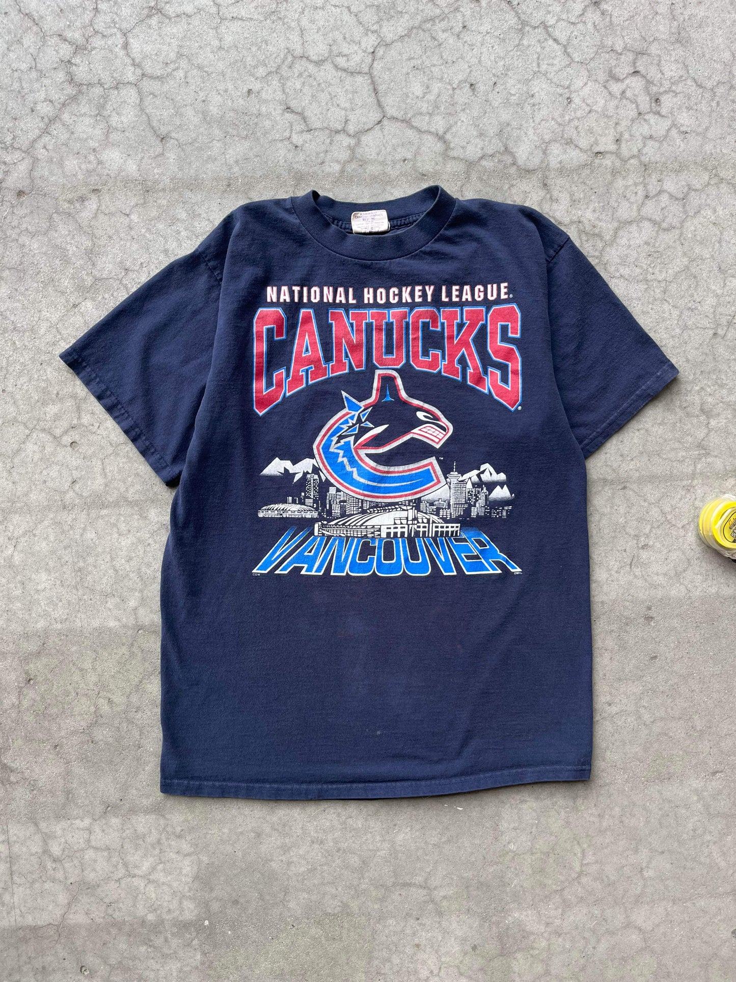 (L) Vintage Vancouver Canucks Tee