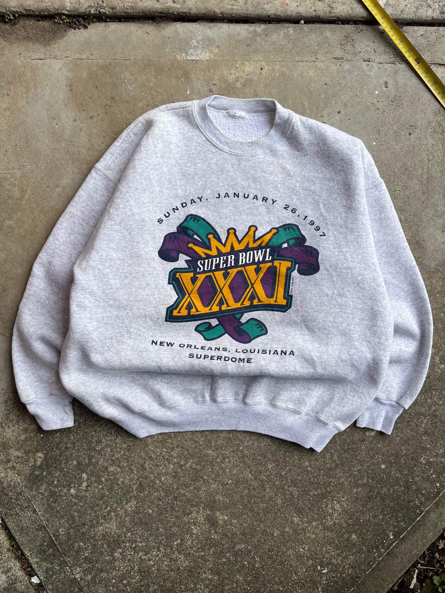 (2X) 1997 SB Crewneck