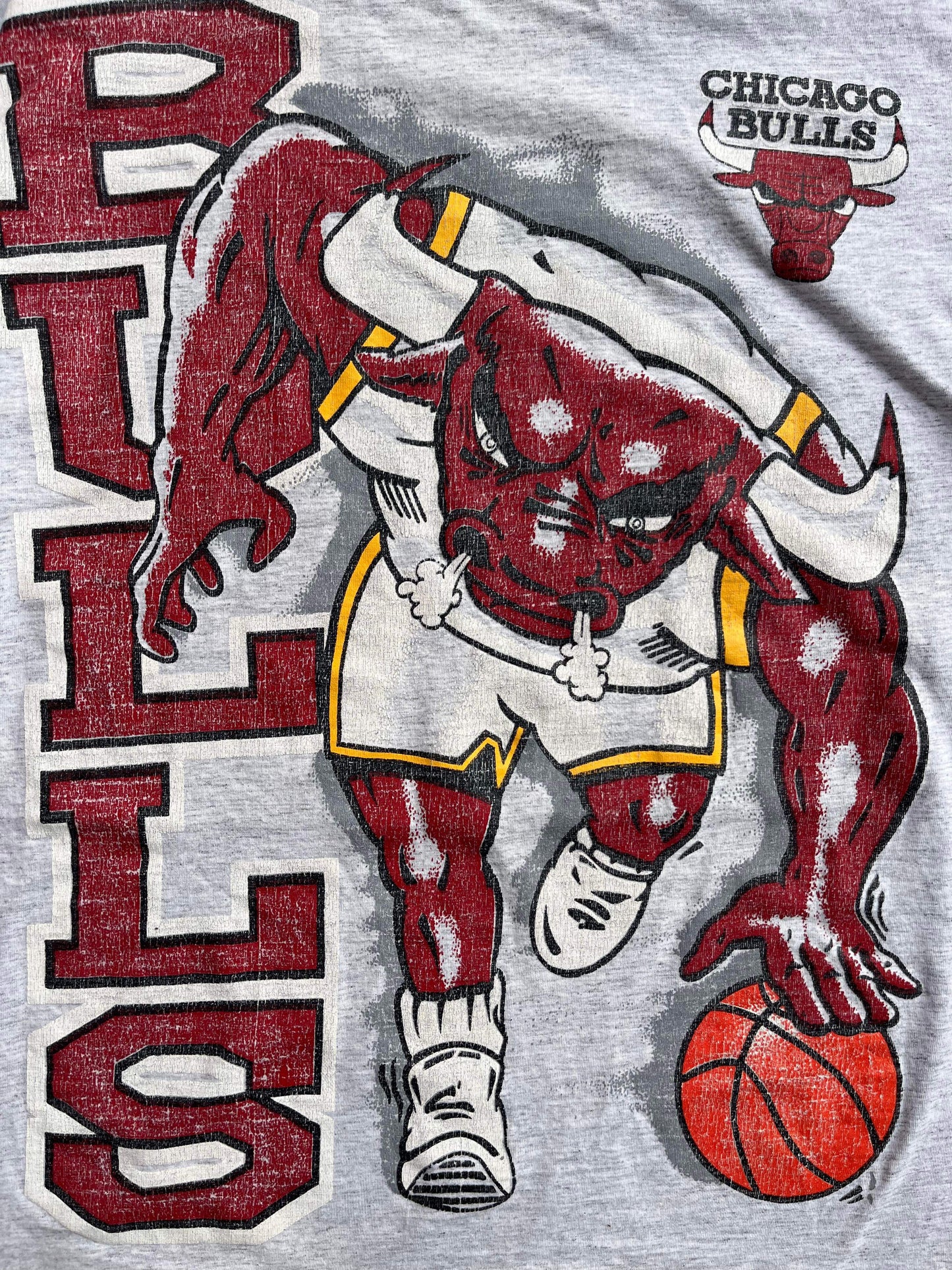 (M) 90’s Chicago Bulls LS