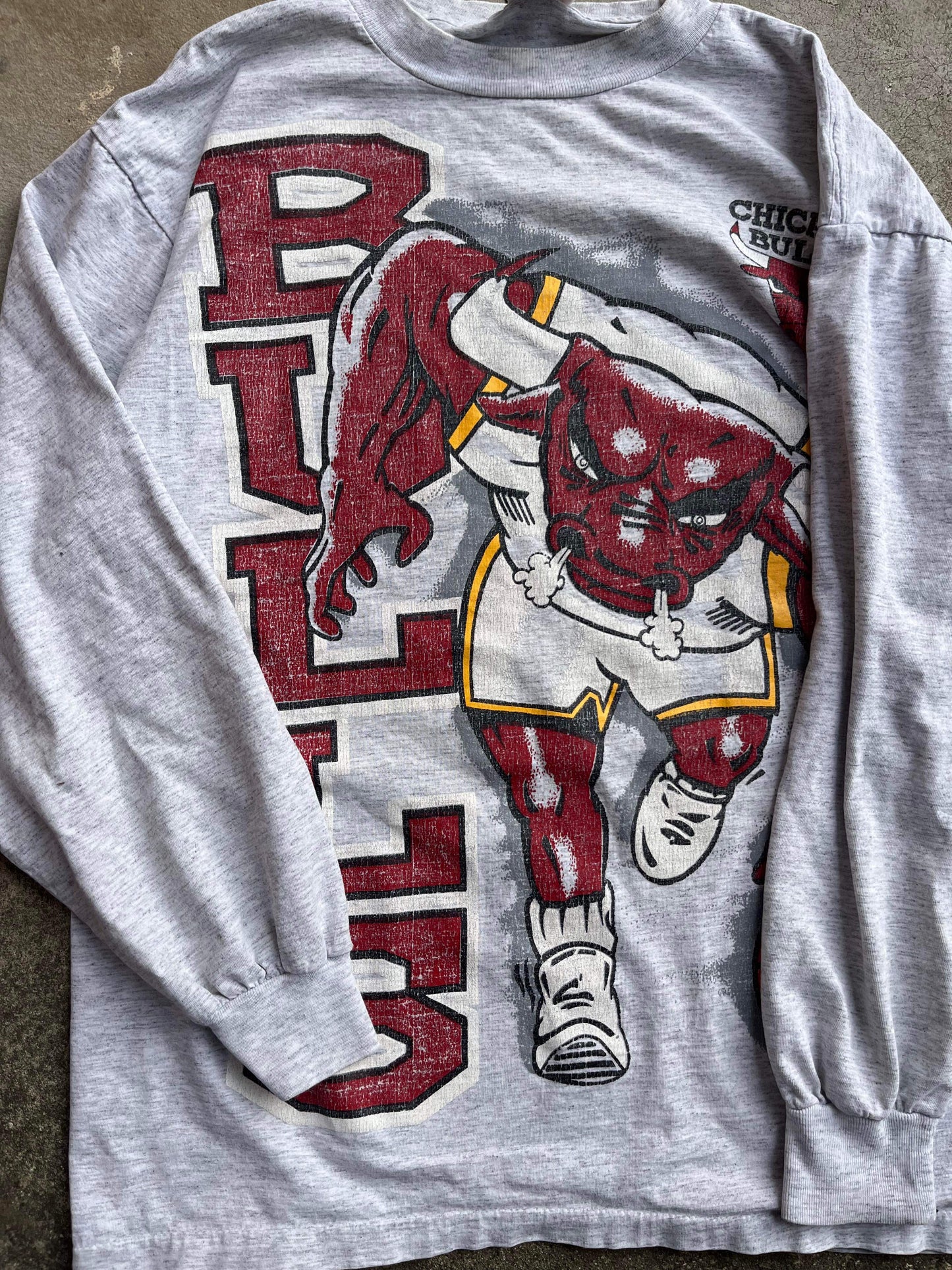 (M) 90’s Chicago Bulls LS