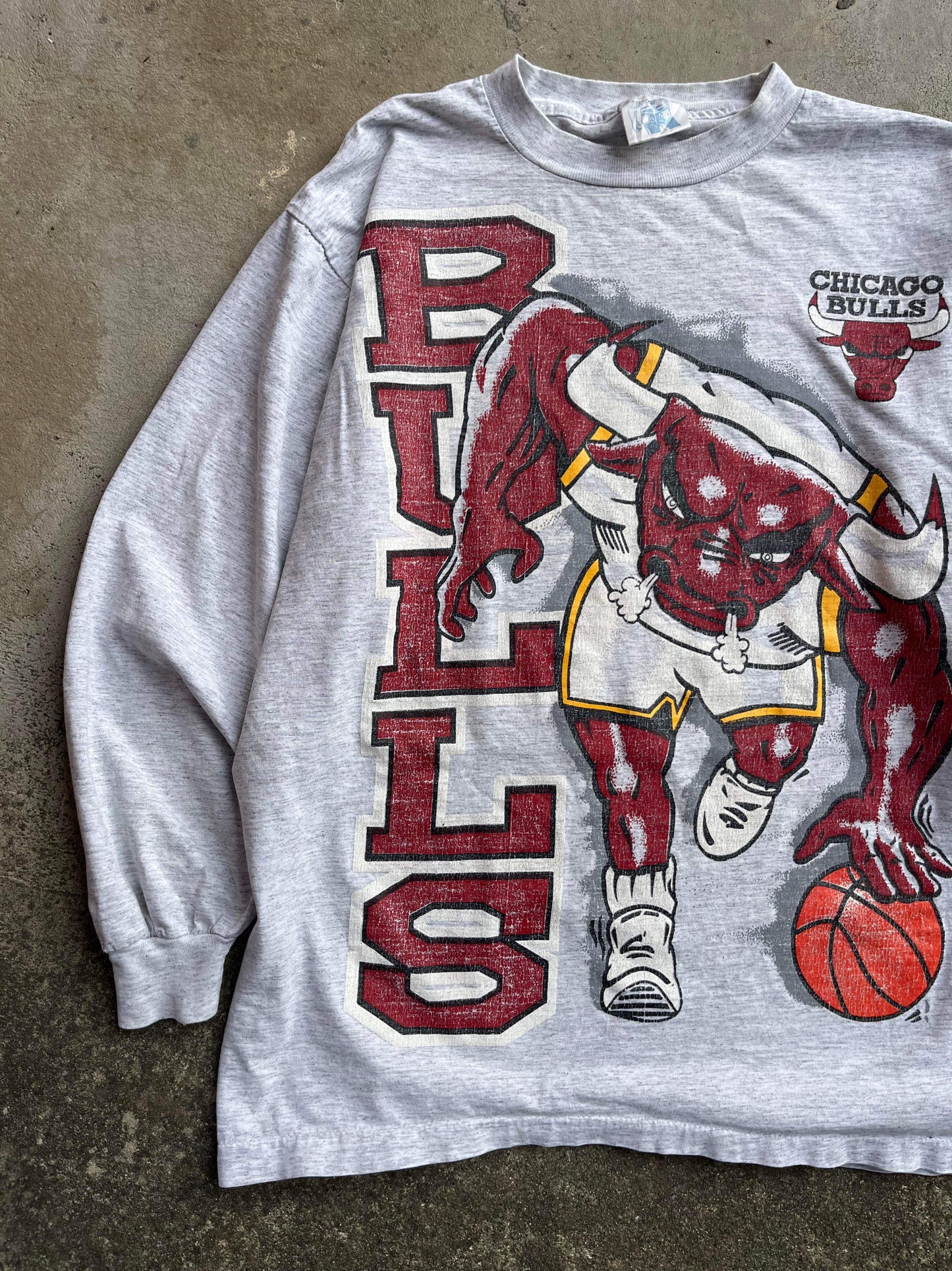 (M) 90’s Chicago Bulls LS