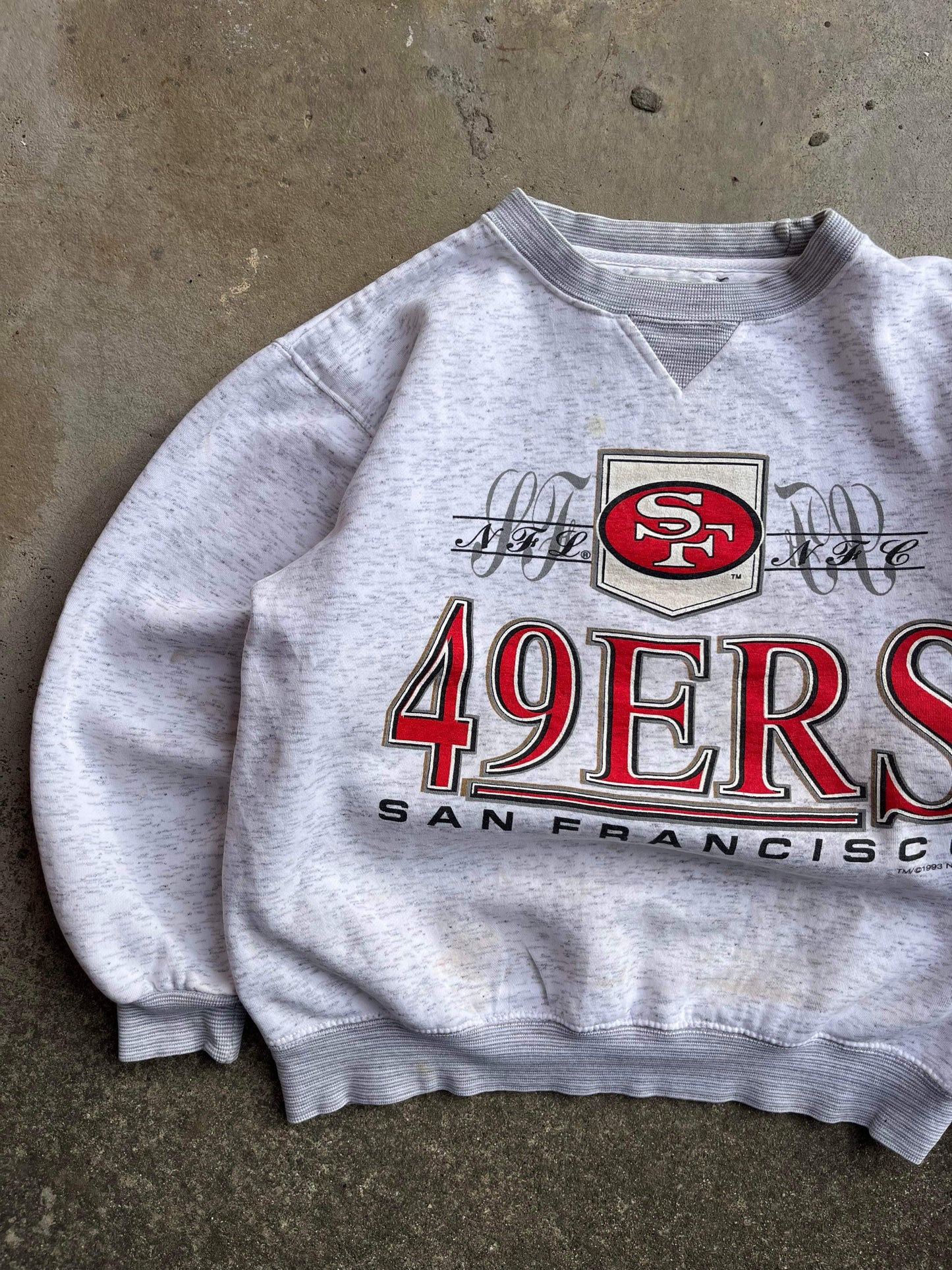 (XS) 93’ SF 49ers Crew
