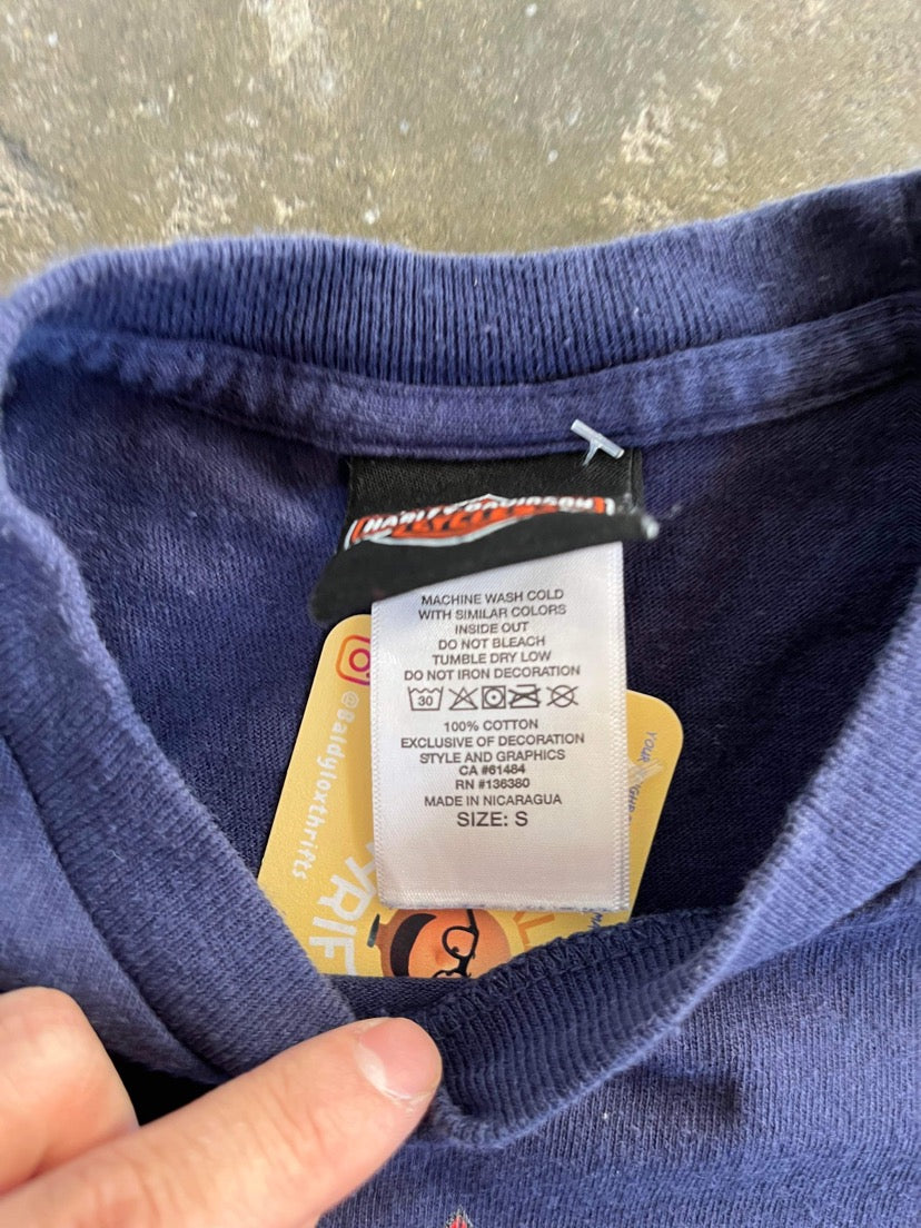 (S) Harley Davidson x Marvel Tee