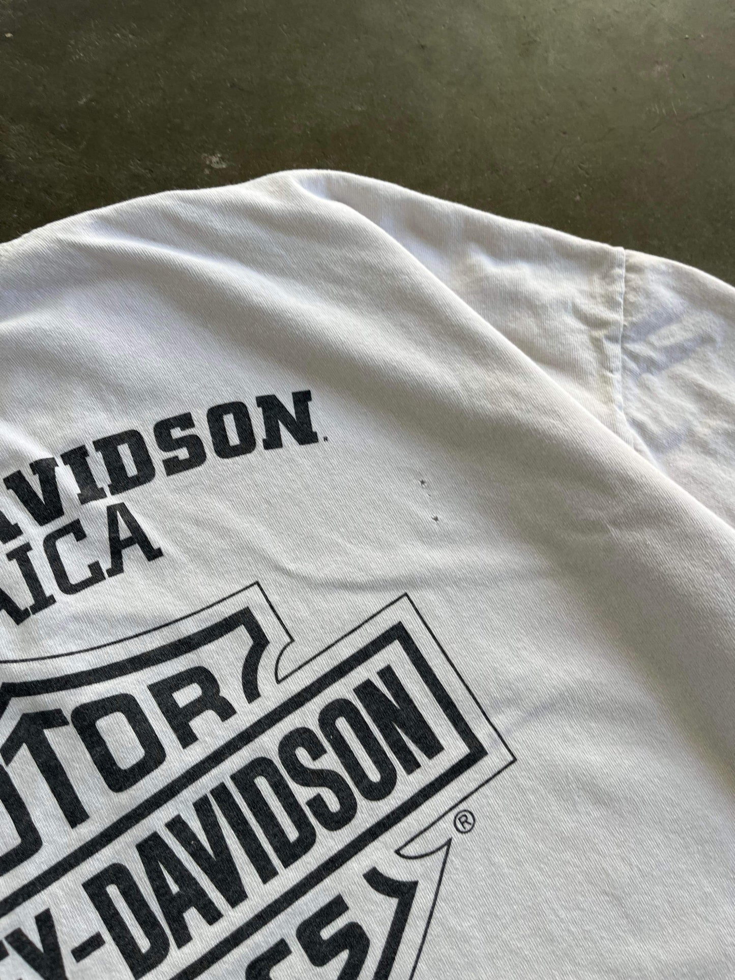 (3x) Harley Davidson Jamaica Tee