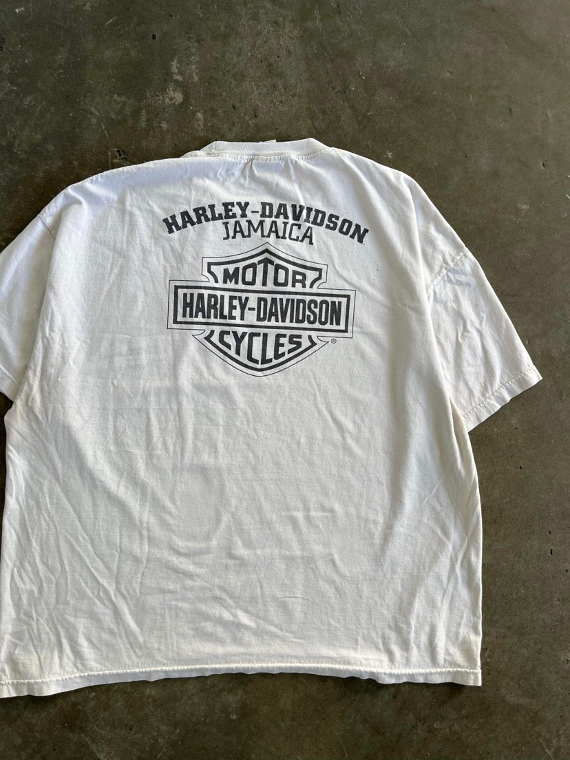 (3x) Harley Davidson Jamaica Tee