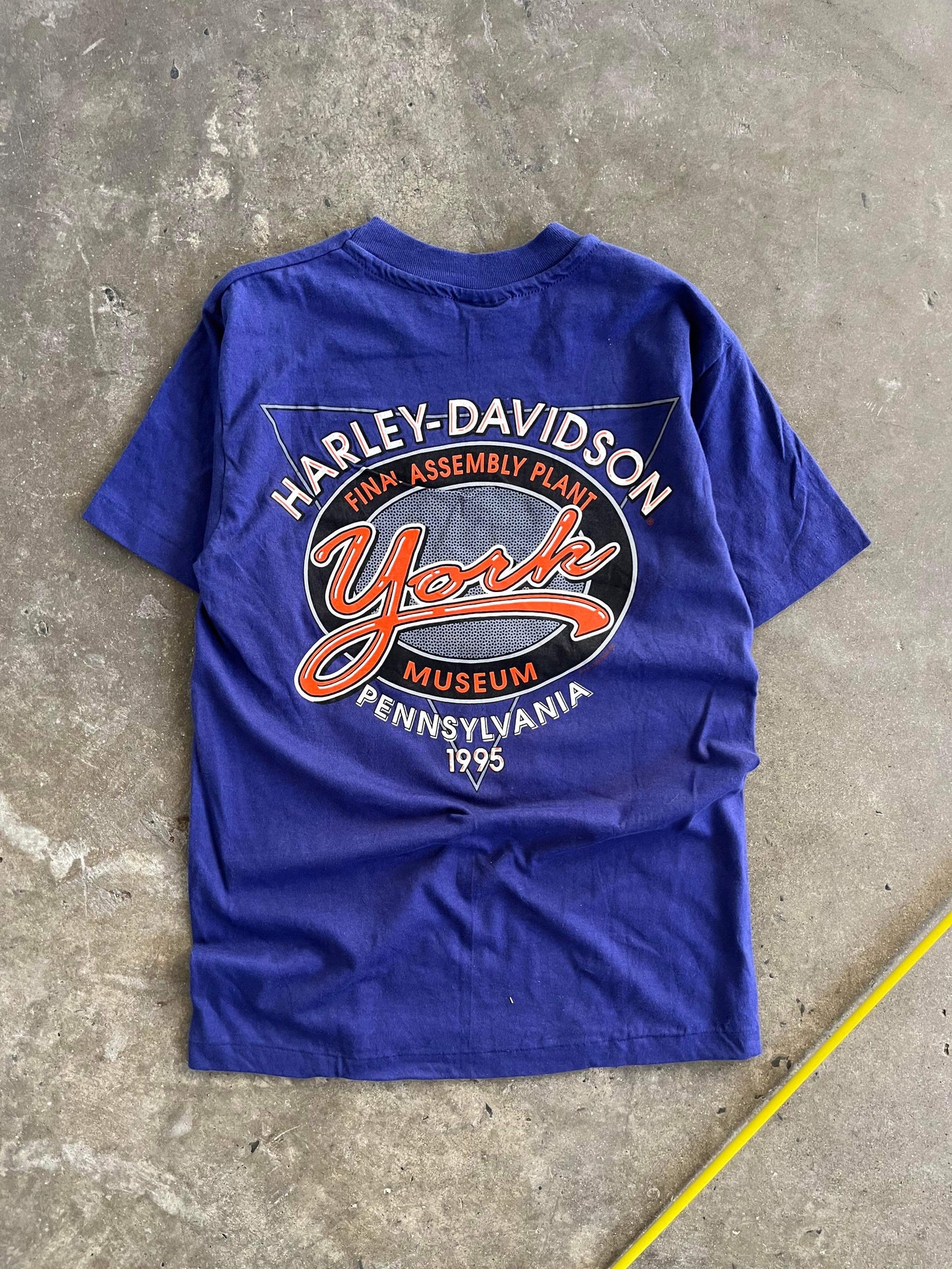 (M) 1995 Harley Davidson Tee
