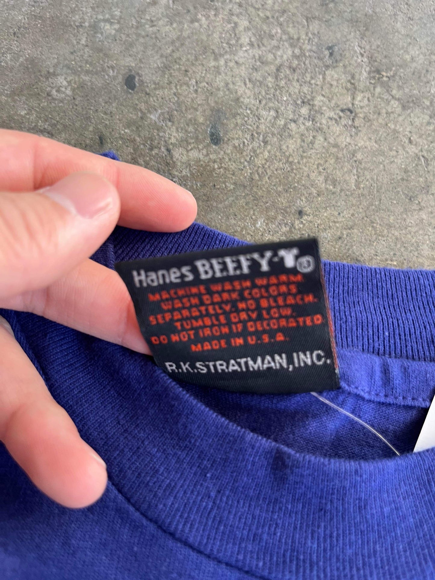 (M) 1995 Harley Davidson Tee