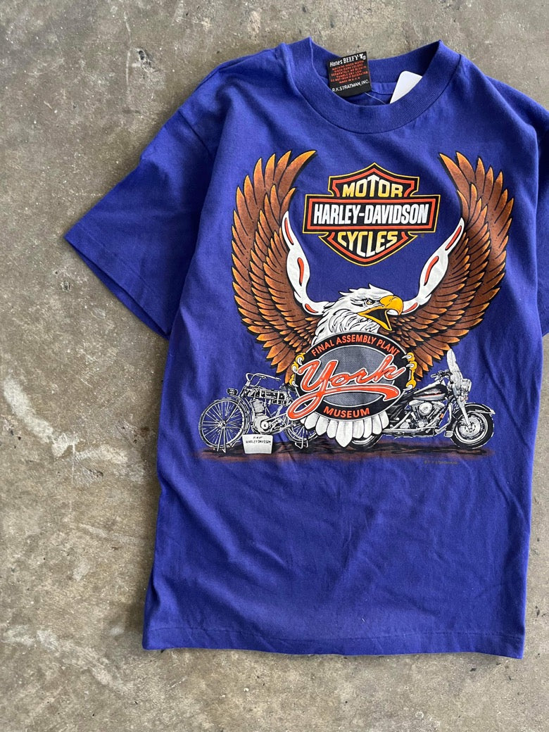 (M) 1995 Harley Davidson Tee