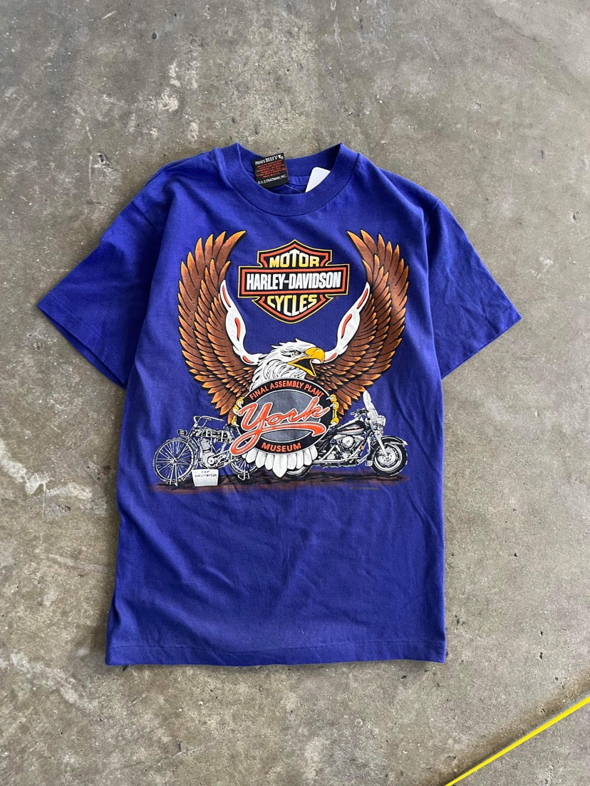(M) 1995 Harley Davidson Tee
