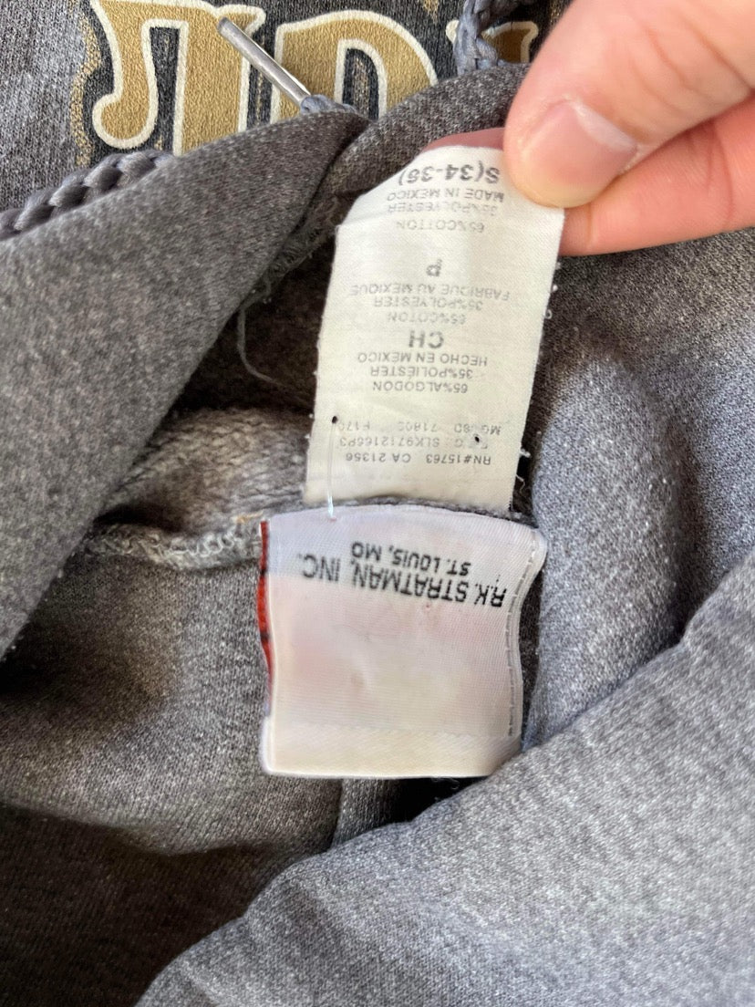 (S/M) Harley Vintage Iron Hoodie