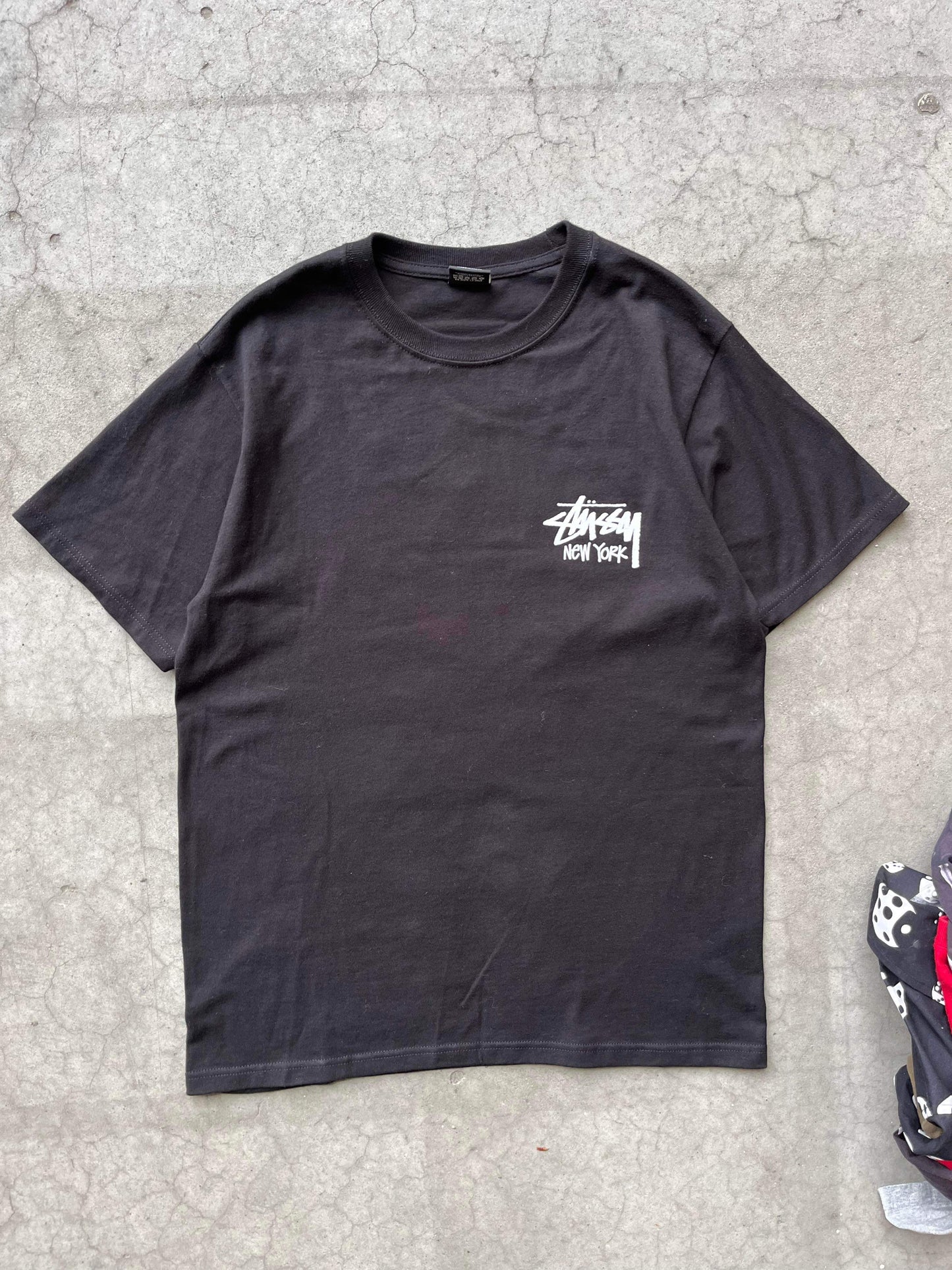 (L) Stussy New York Tee