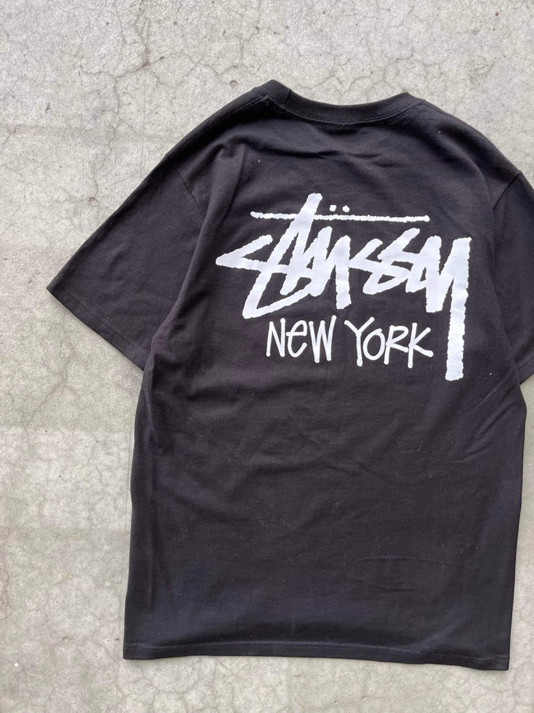 (L) Stussy New York Tee