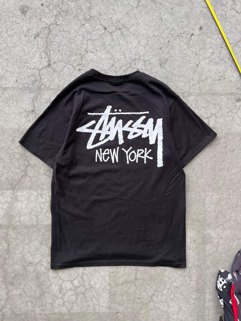(L) Stussy New York Tee