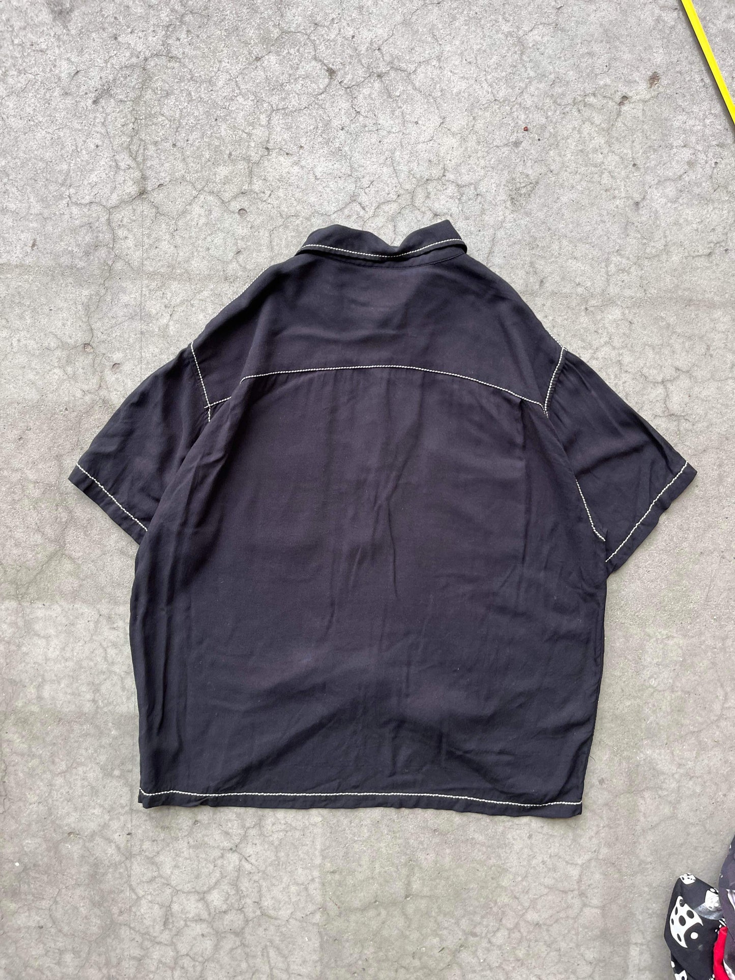 (S/M) Stussy Contrast Summer Button Up