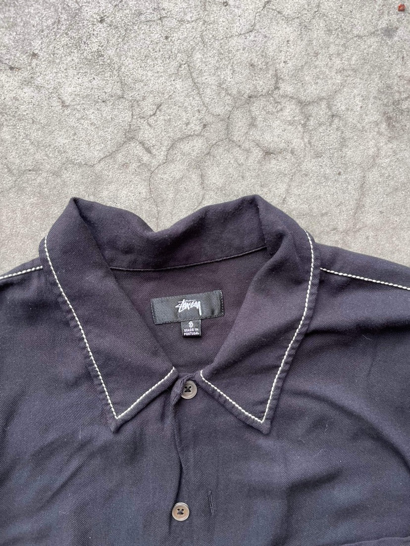 (S/M) Stussy Contrast Summer Button Up