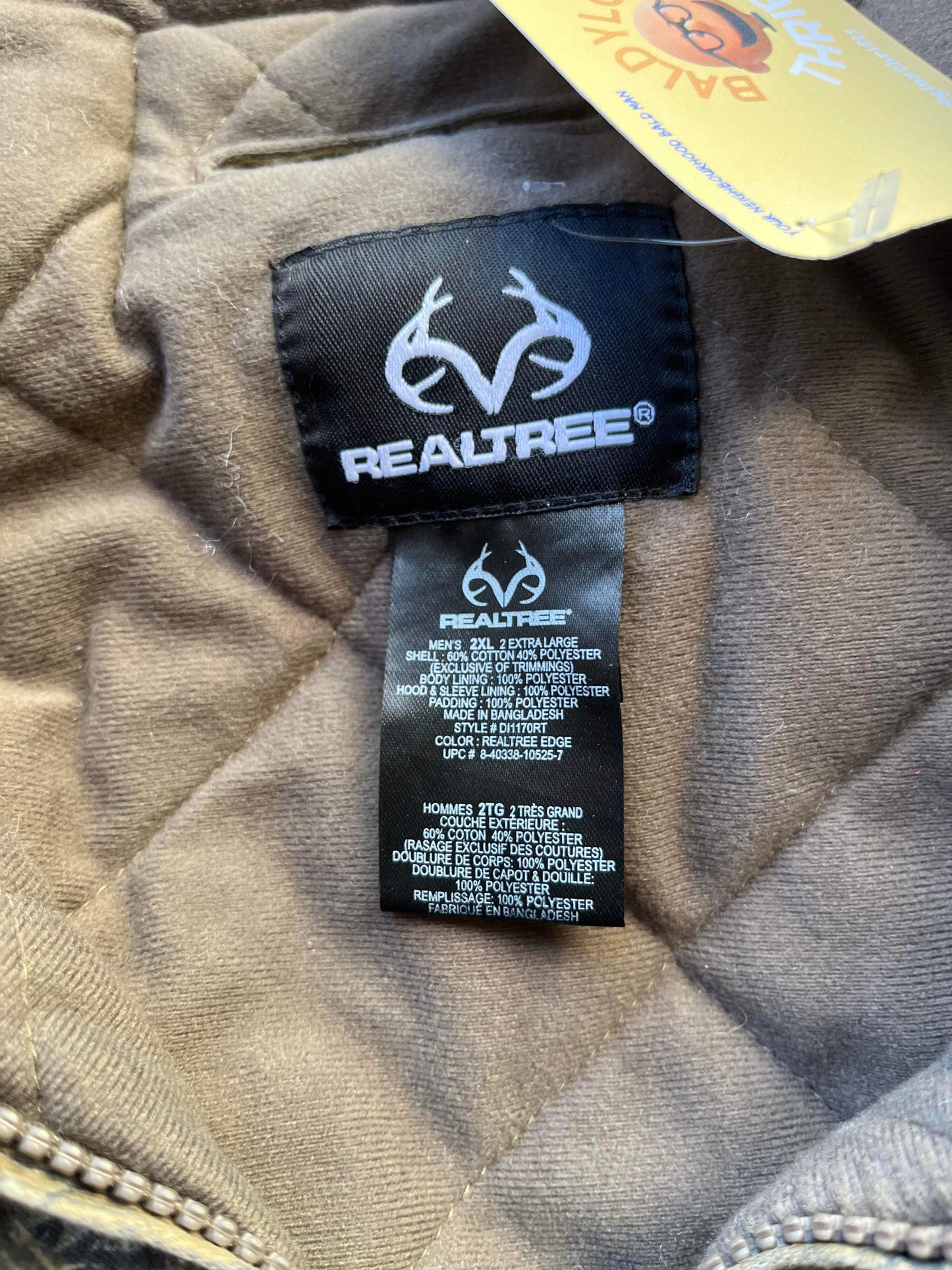(2X) Real Tree Hooded Workwear Jacket