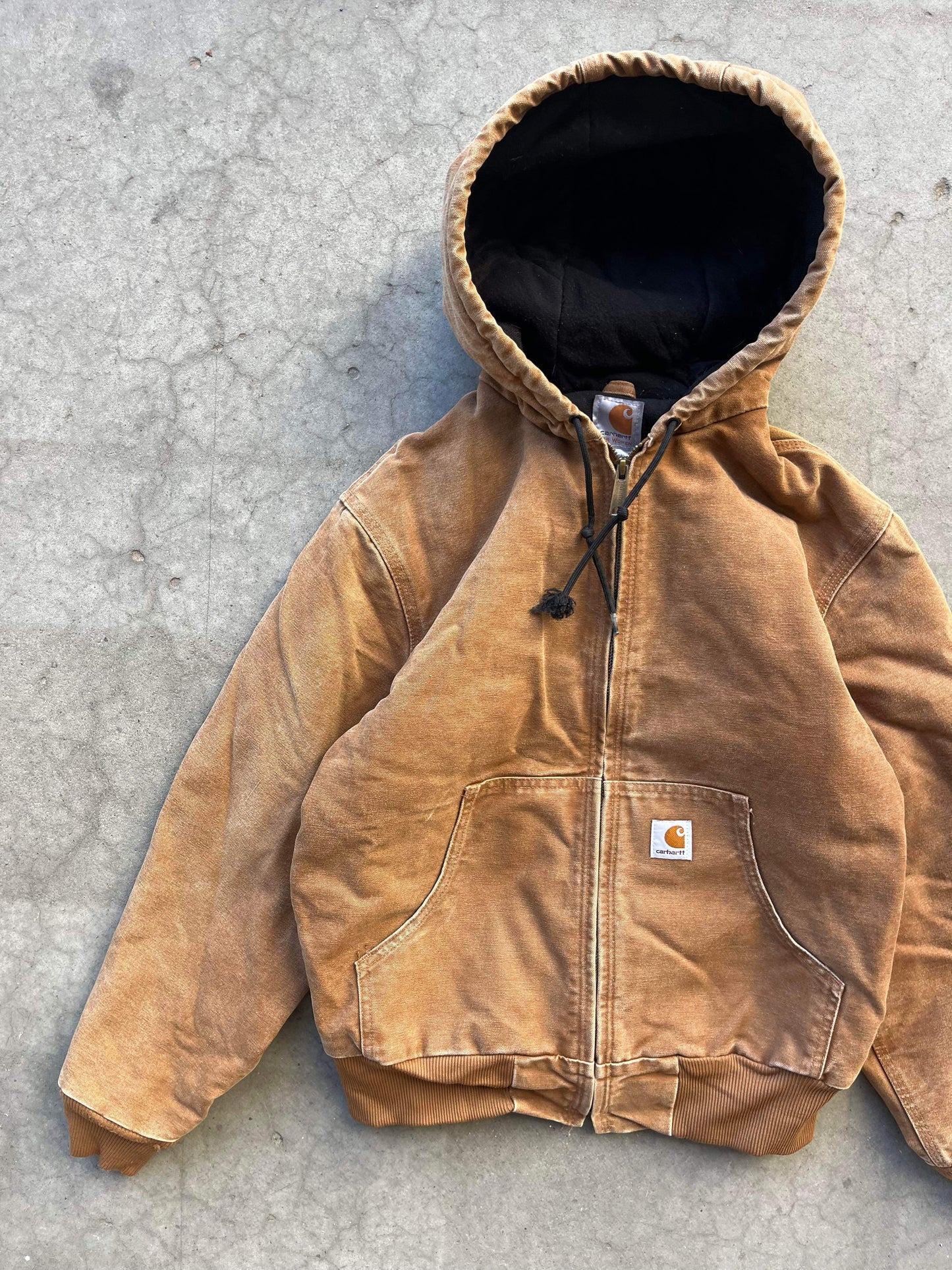 (XS) Carhartt Womens Hooded Jacket