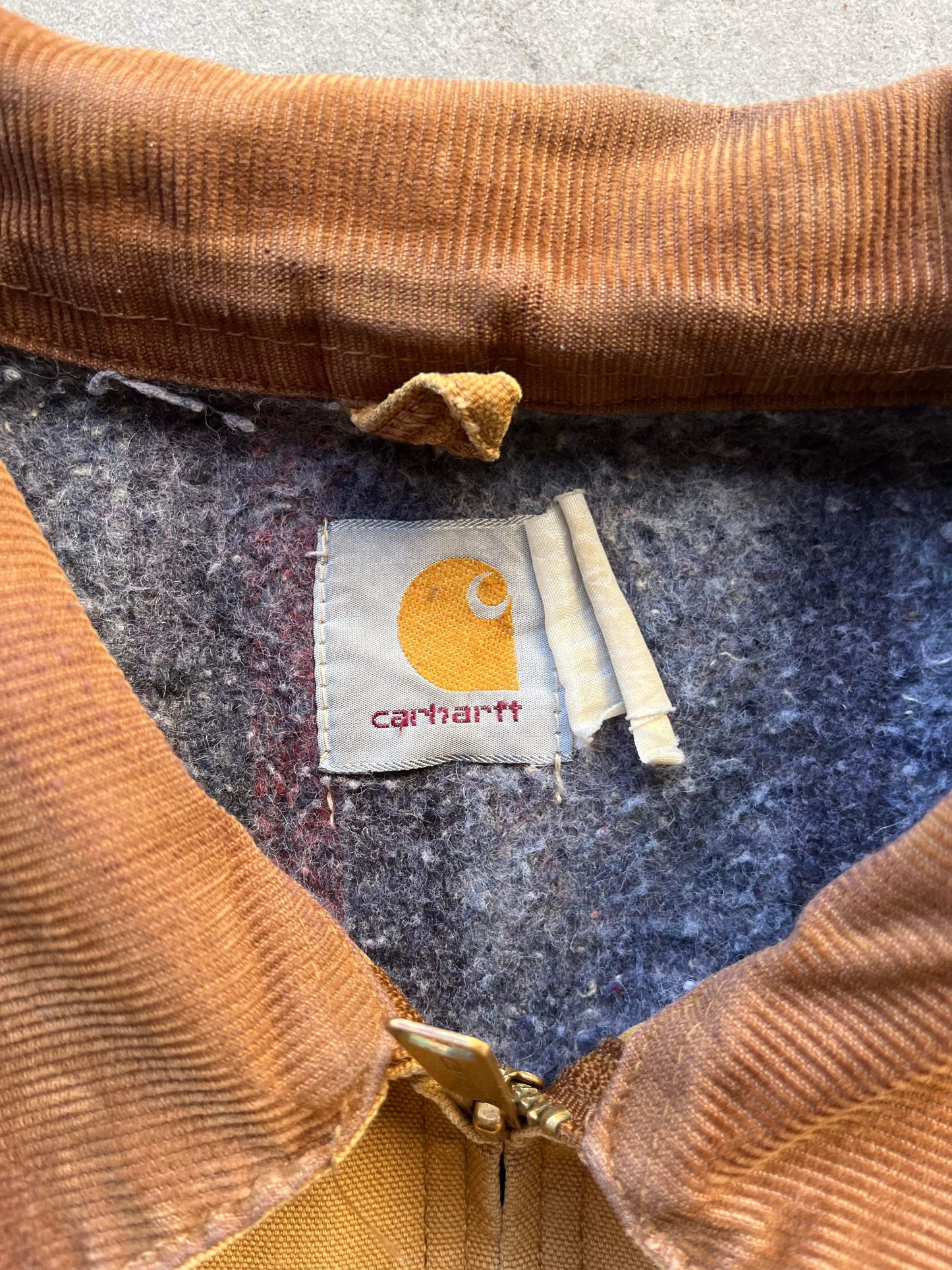 (XL/2X) 90’s Carhartt Blanket Lined Detroit