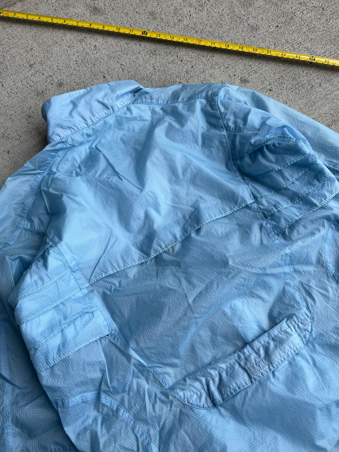 (S) ‘00s Nike Panelled Nike windbreaker