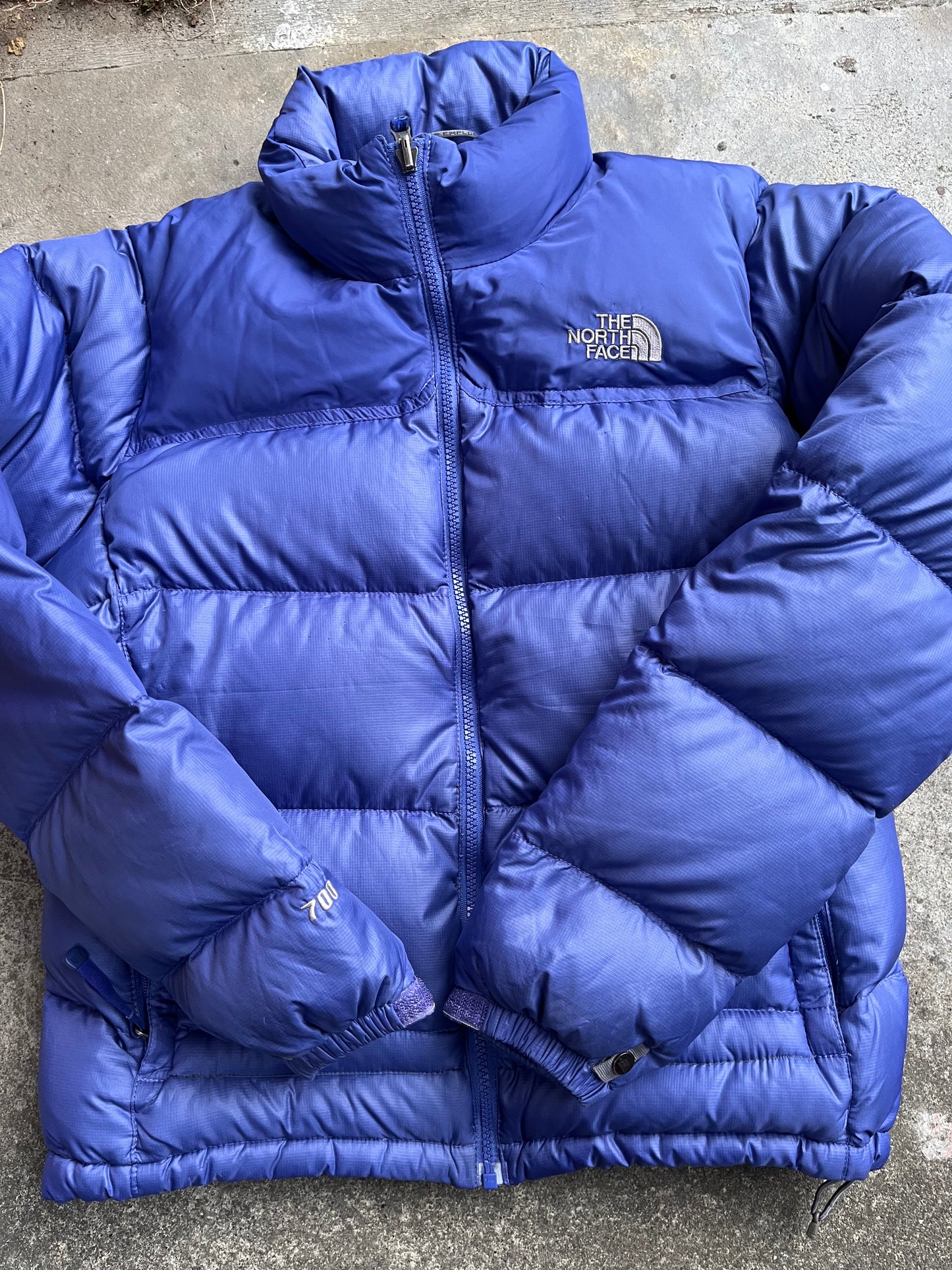 (M) ‘90s Purple Lavender Nuptse 700