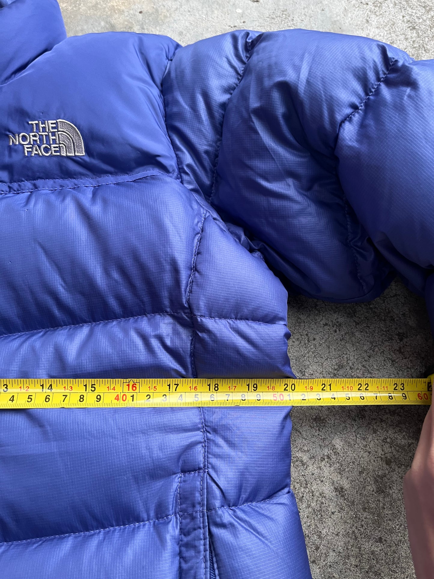 (M) ‘90s Purple Lavender Nuptse 700