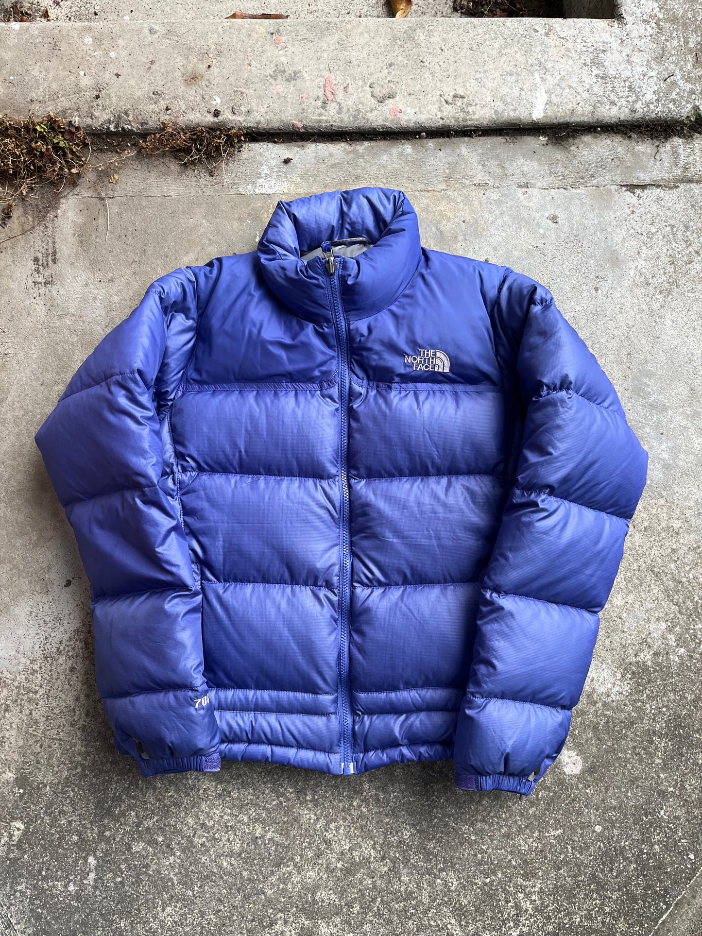 (M) ‘90s Purple Lavender Nuptse 700