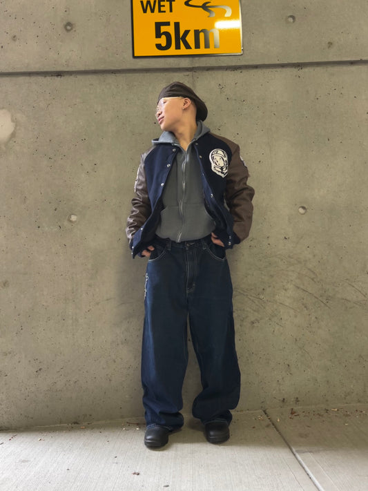 (34”) Y2K Sean John Baggy Carpenter Denim