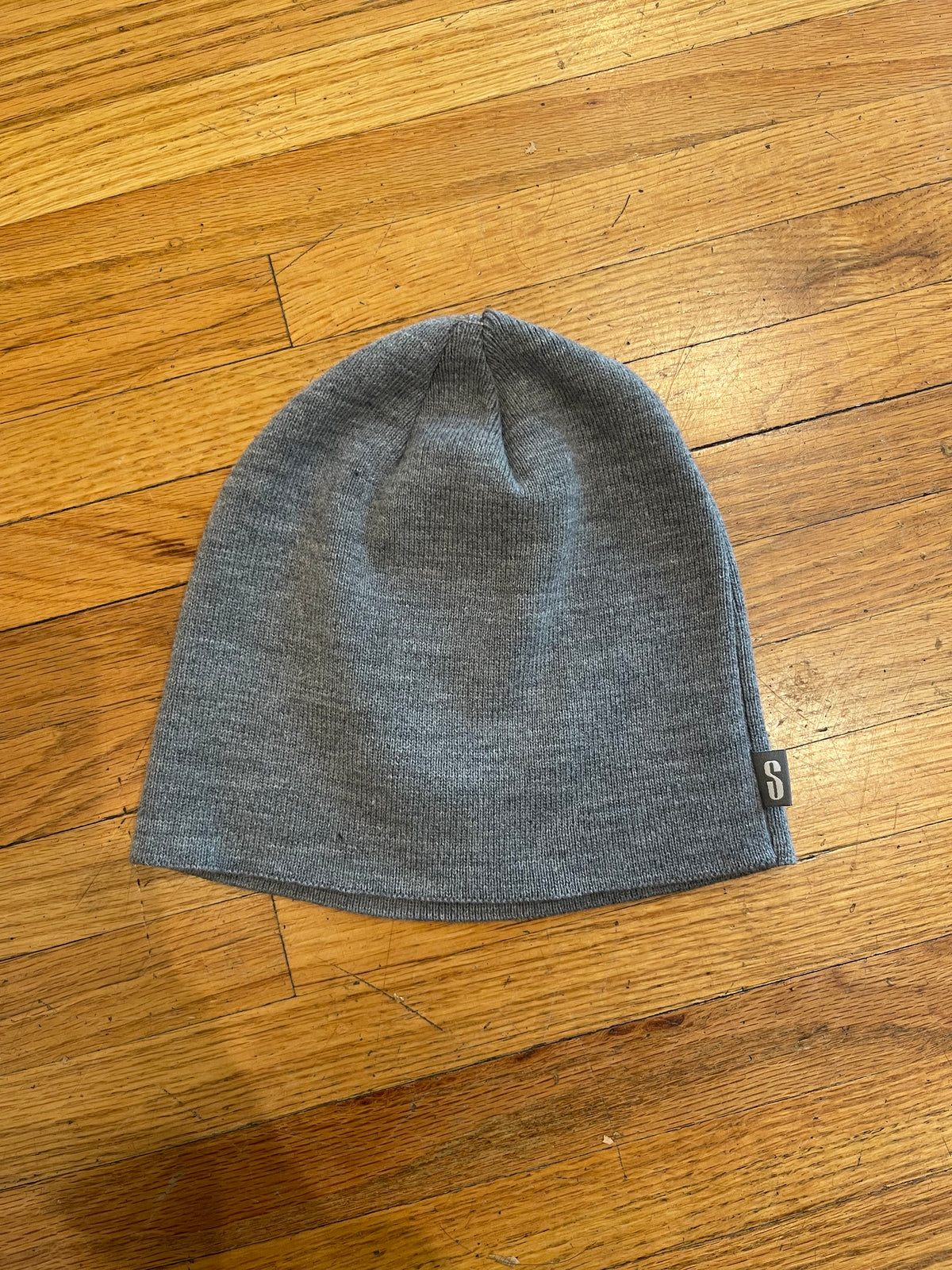 (OS) 2000s Grey Stussy Skully