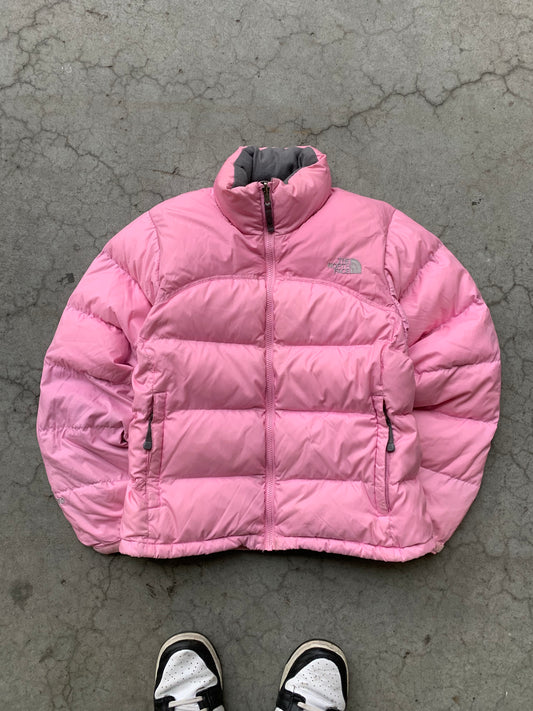 (S) The North Face 700 Bubble Gum
