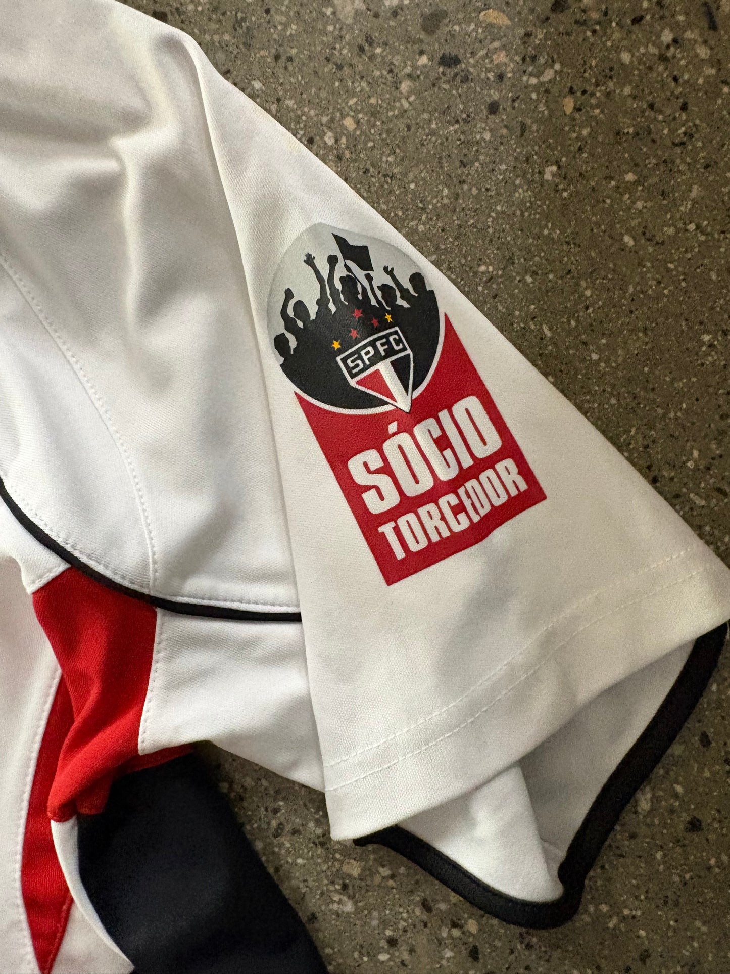 (S) 2006 Reebok São Paulo FC home jersey