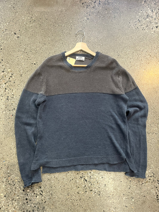 (L) SS13 Acne Studios Knit
