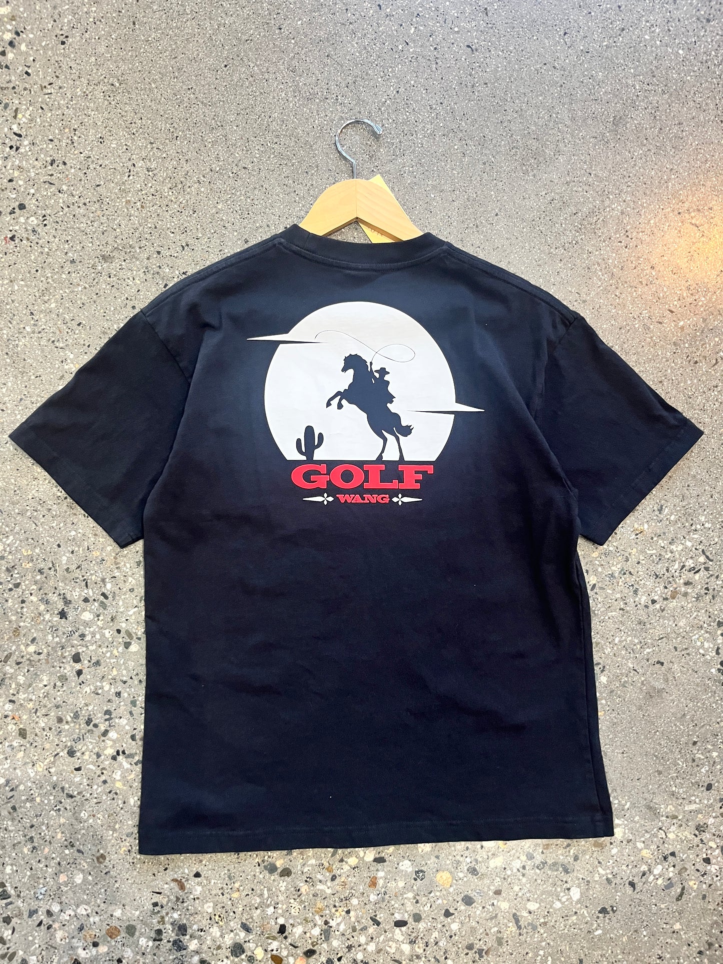 (M) Black Golf Wang Tee