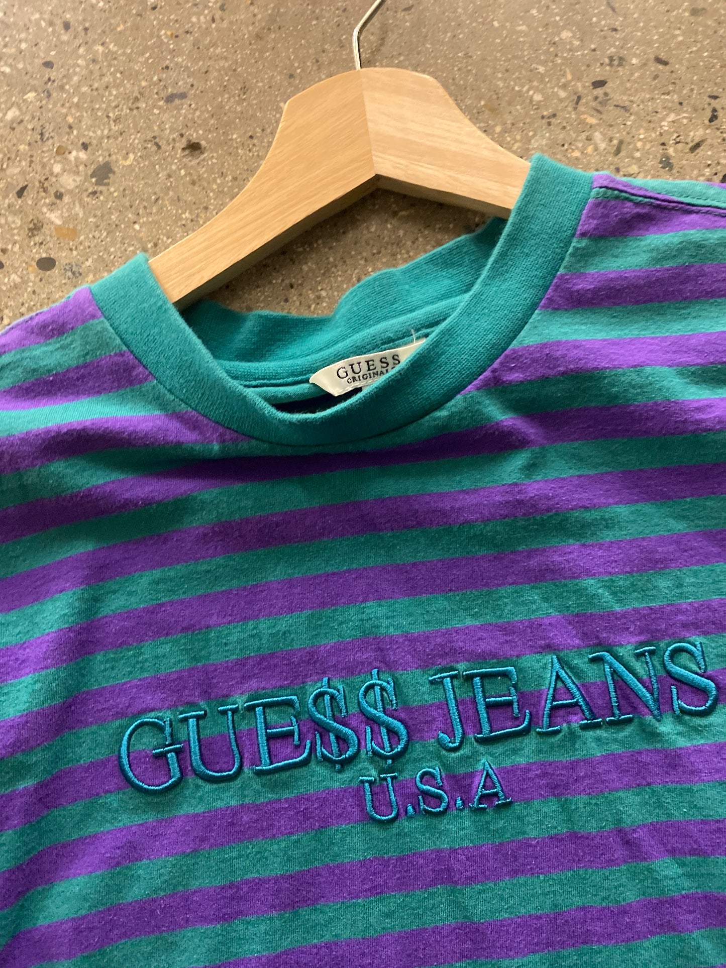 (S) ASAP x Guess Tees