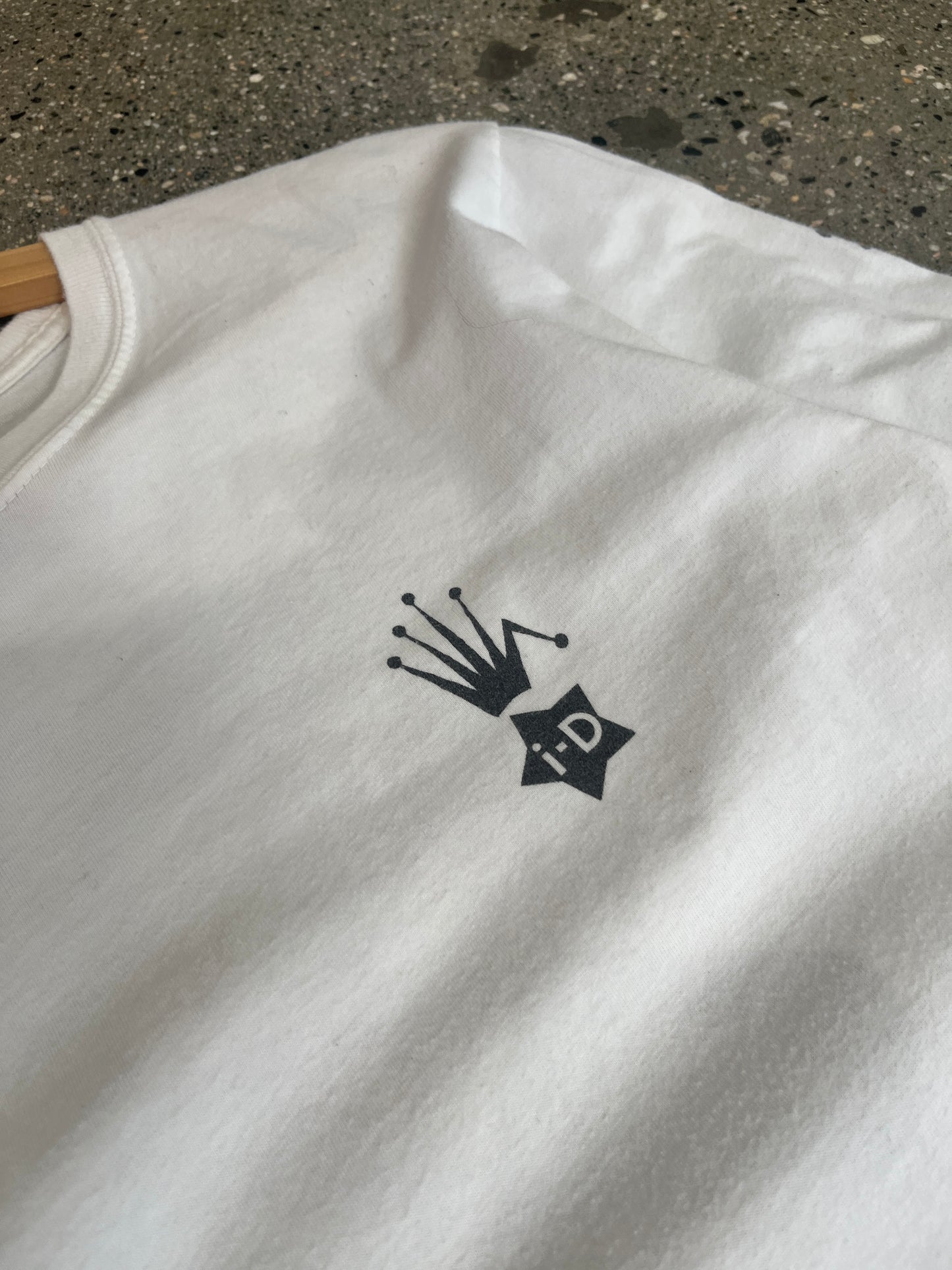 (S) Stussy ID LS White